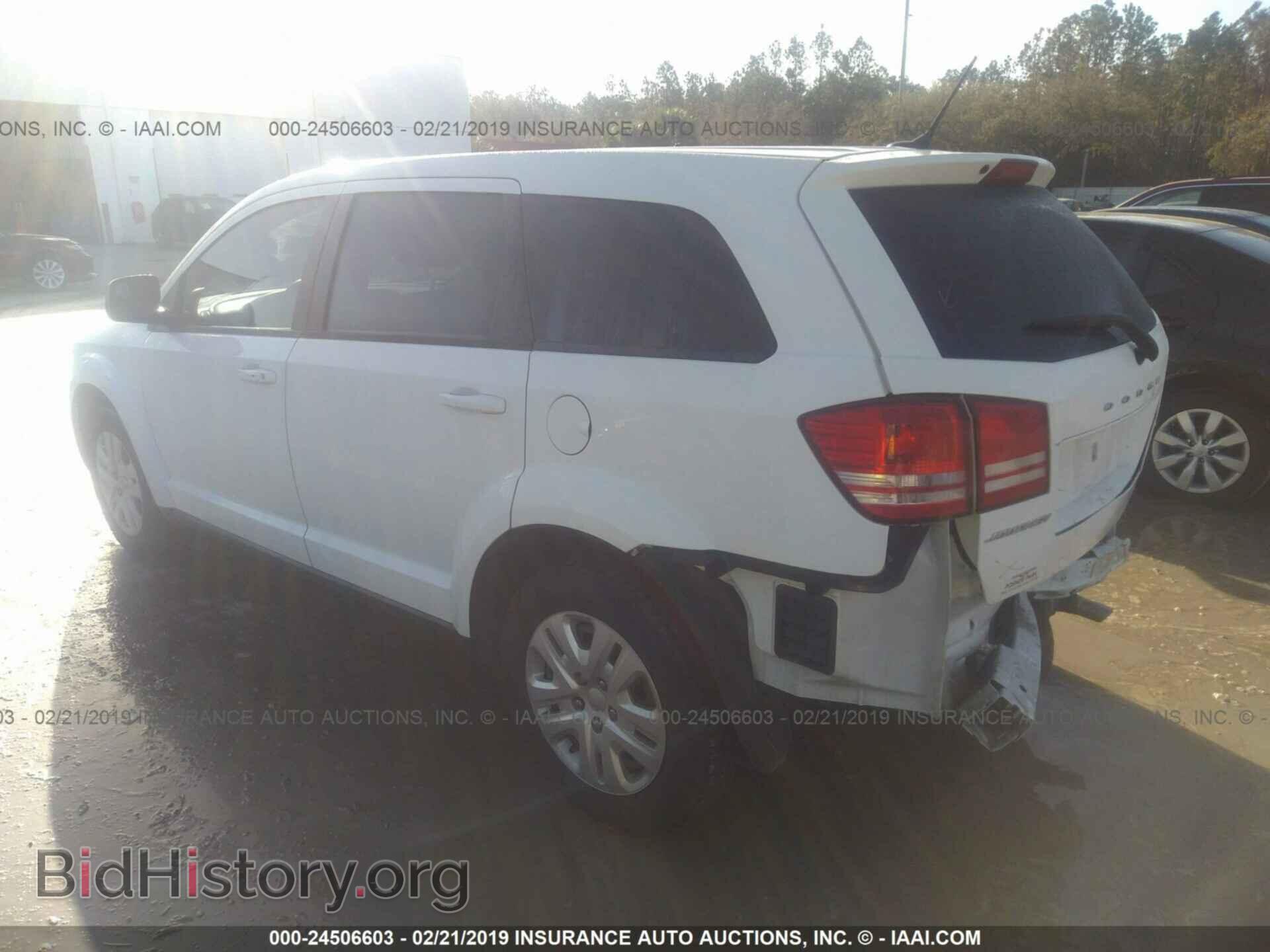 2015 DODGE JOURNEY - VIN: 3C4PDCAB6FT748347 - Photo 3