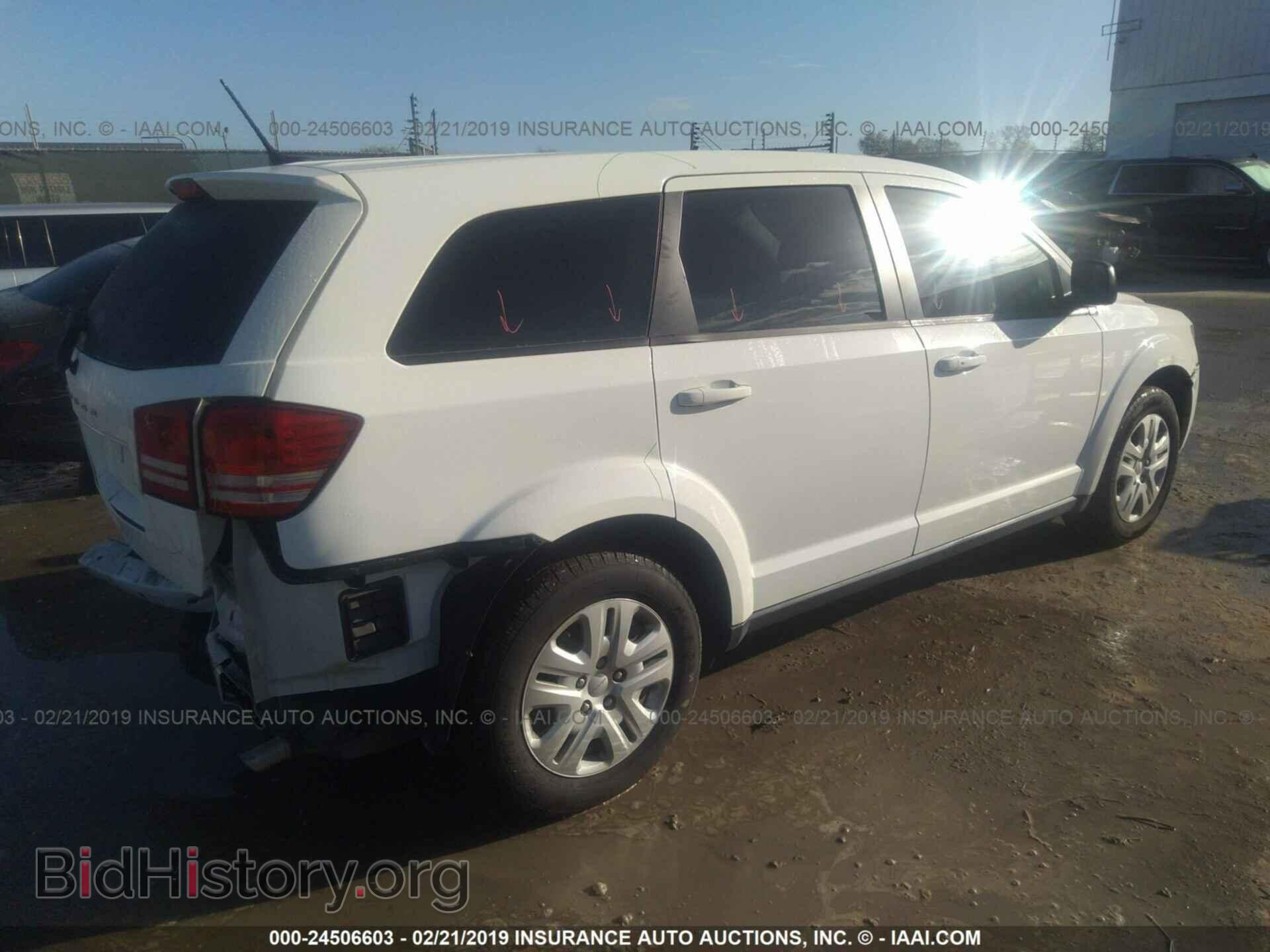2015 DODGE JOURNEY - VIN: 3C4PDCAB6FT748347 - Photo 4