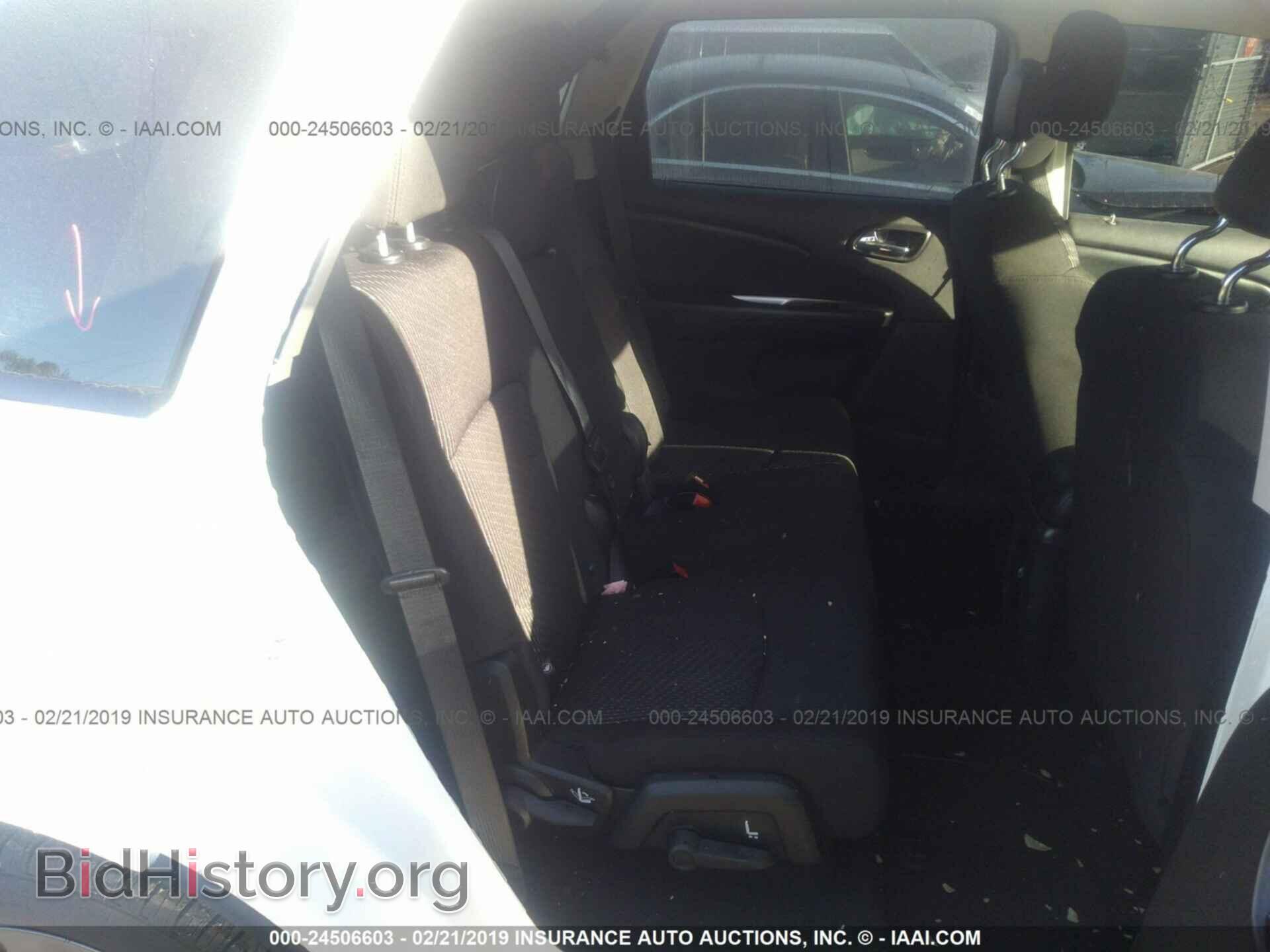 2015 DODGE JOURNEY - VIN: 3C4PDCAB6FT748347 - Photo 8
