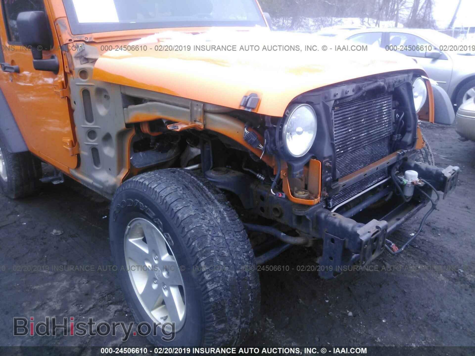 2012 JEEP WRANGLER - VIN: 1C4AJWAG5CL212072 - Фото 6