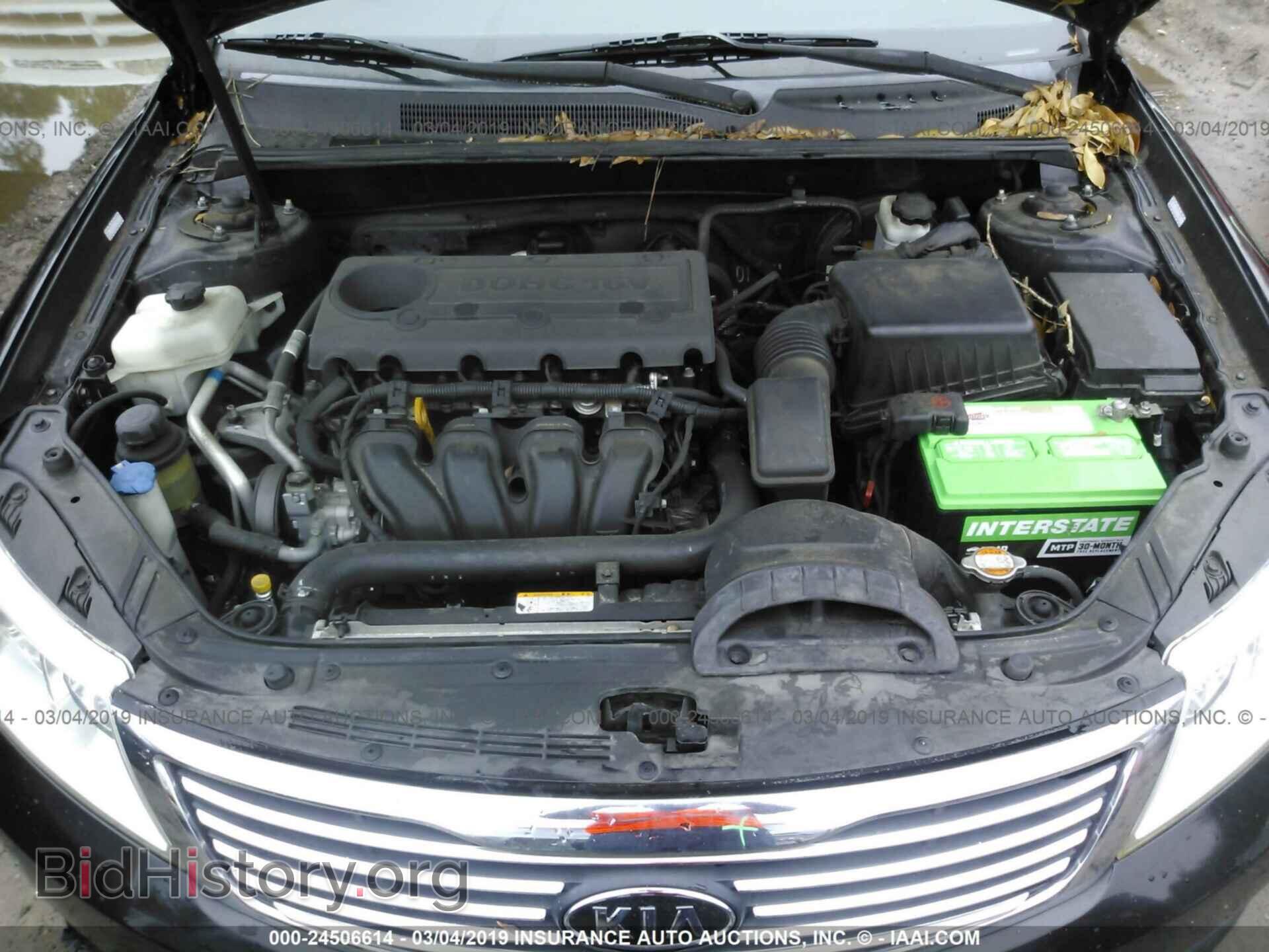 2010 KIA OPTIMA - VIN: KNAGG4A83A5390373 - Фото 10