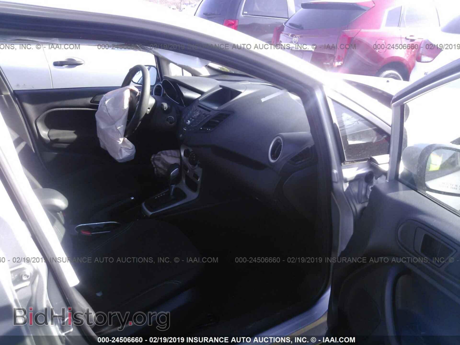 2017 FORD FIESTA - VIN: 3FADP4BJXHM104729 - Фото 5