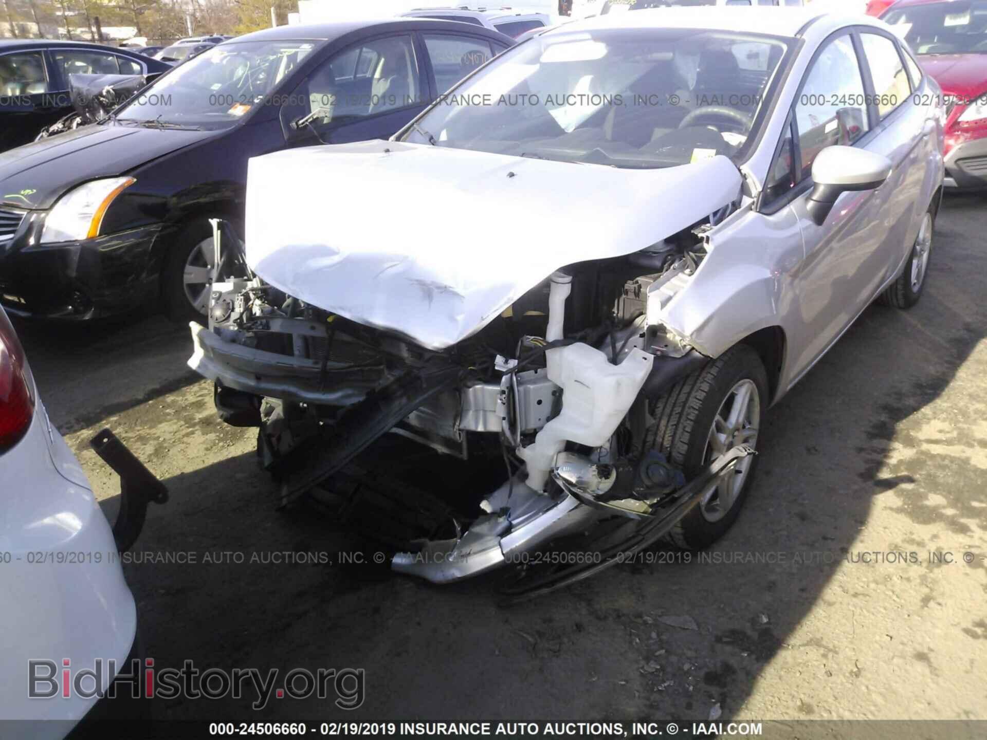 2017 FORD FIESTA - VIN: 3FADP4BJXHM104729 - Фото 6