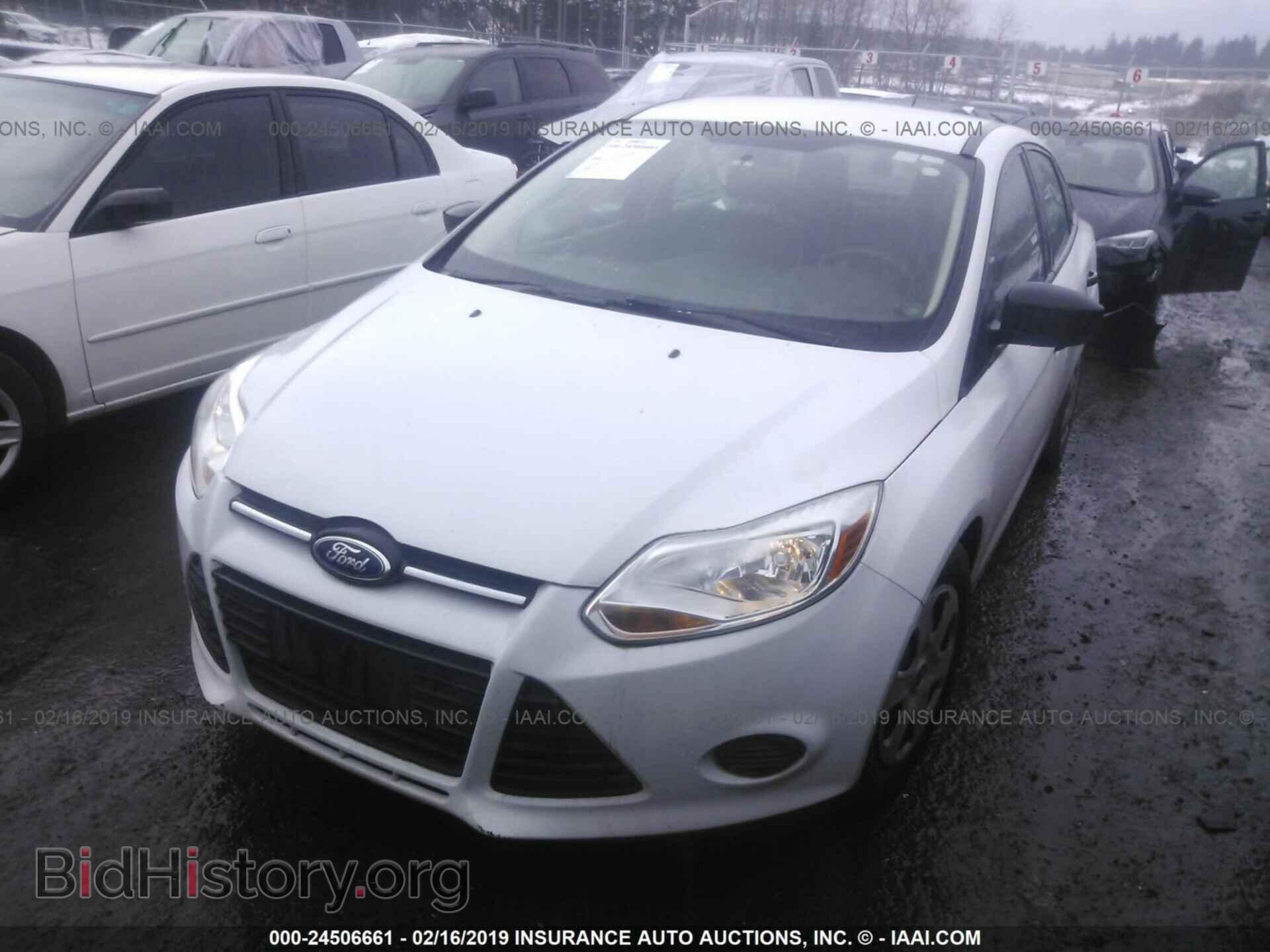 2013 FORD FOCUS - VIN: 1FADP3E27DL213529 - Photo 2