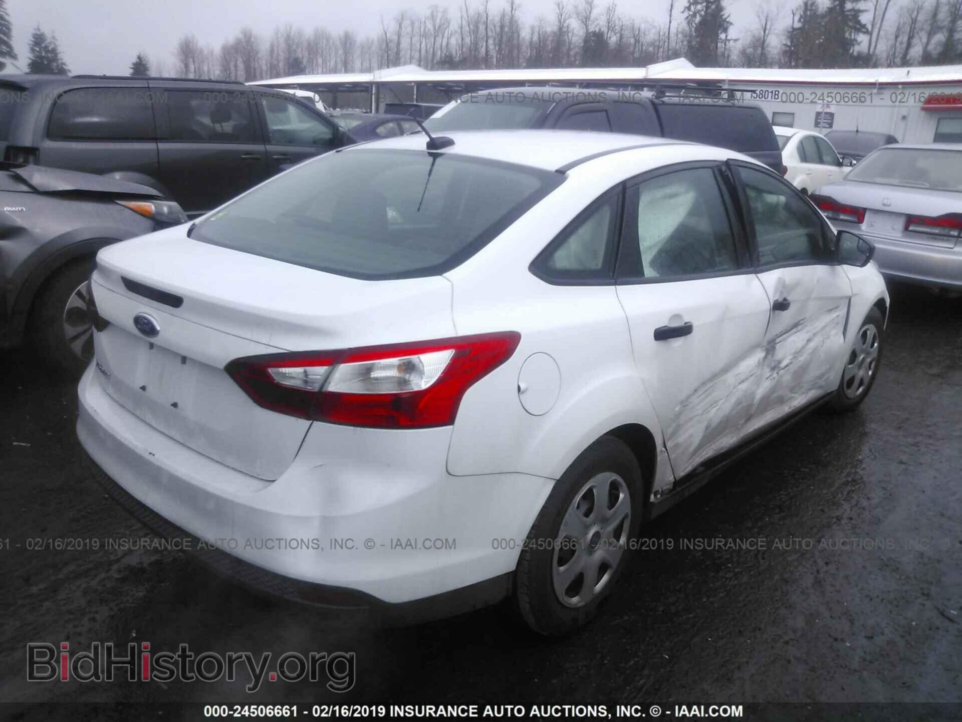 2013 FORD FOCUS - VIN: 1FADP3E27DL213529 - Photo 4