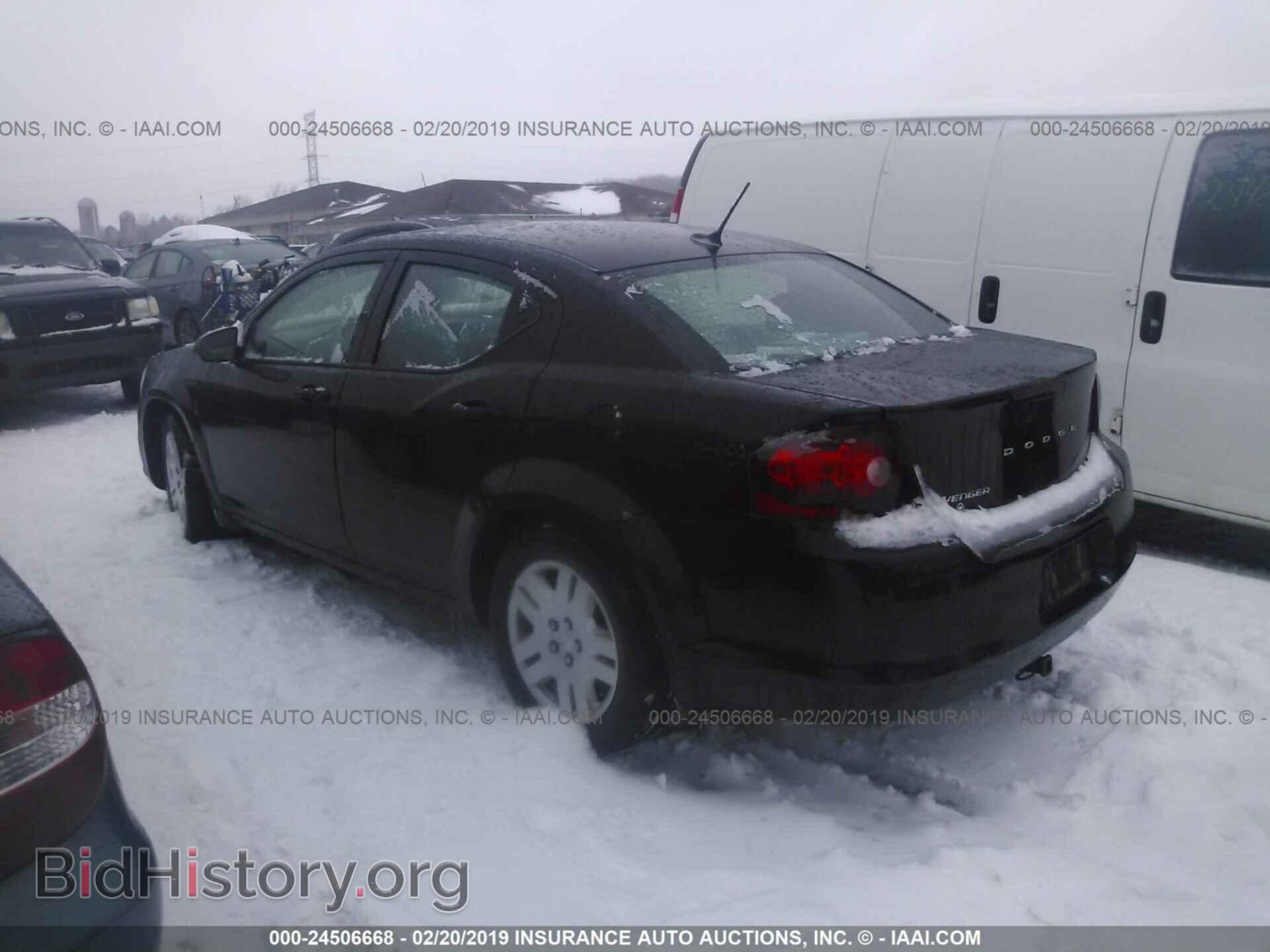 2014 DODGE AVENGER - VIN: 1C3CDZAB8EN140527 - Фото 3