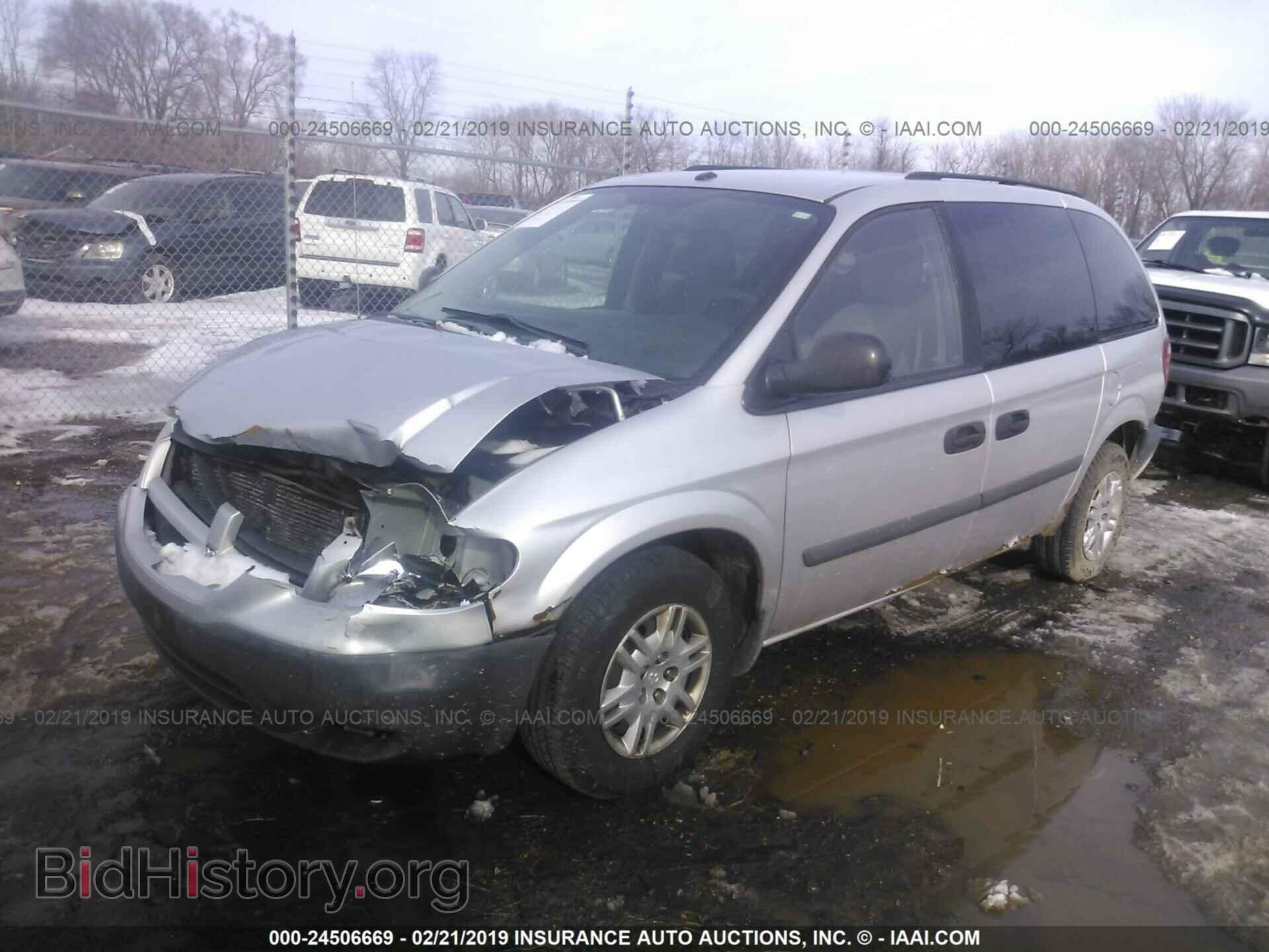2007 DODGE CARAVAN - VIN: 1D4GP25R77B136849 - Фото 2