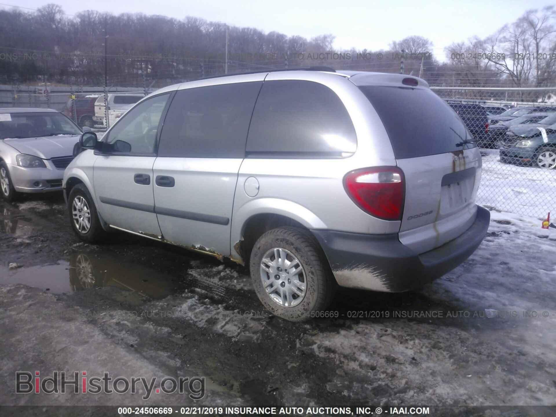 2007 DODGE CARAVAN - VIN: 1D4GP25R77B136849 - Фото 3