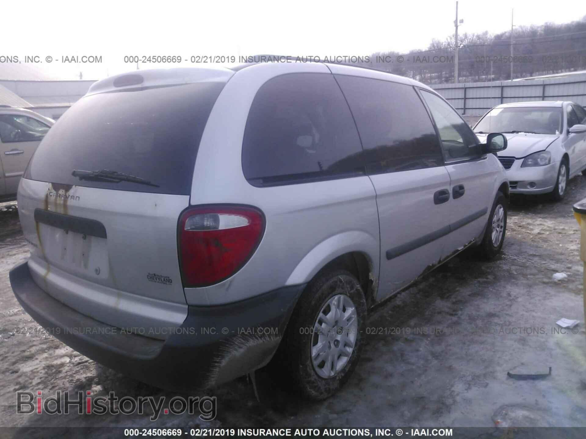 2007 DODGE CARAVAN - VIN: 1D4GP25R77B136849 - Фото 4