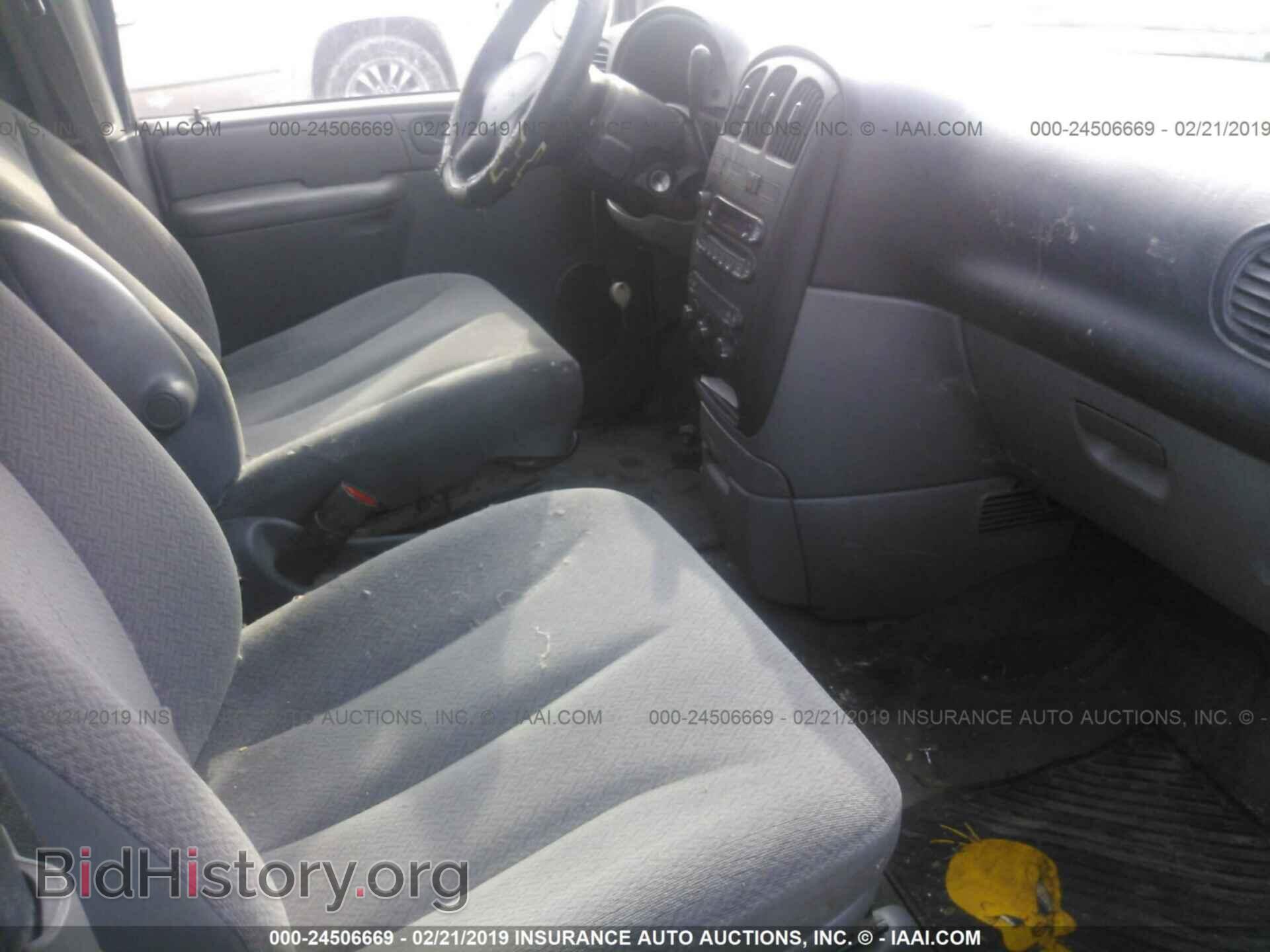 2007 DODGE CARAVAN - VIN: 1D4GP25R77B136849 - Фото 5