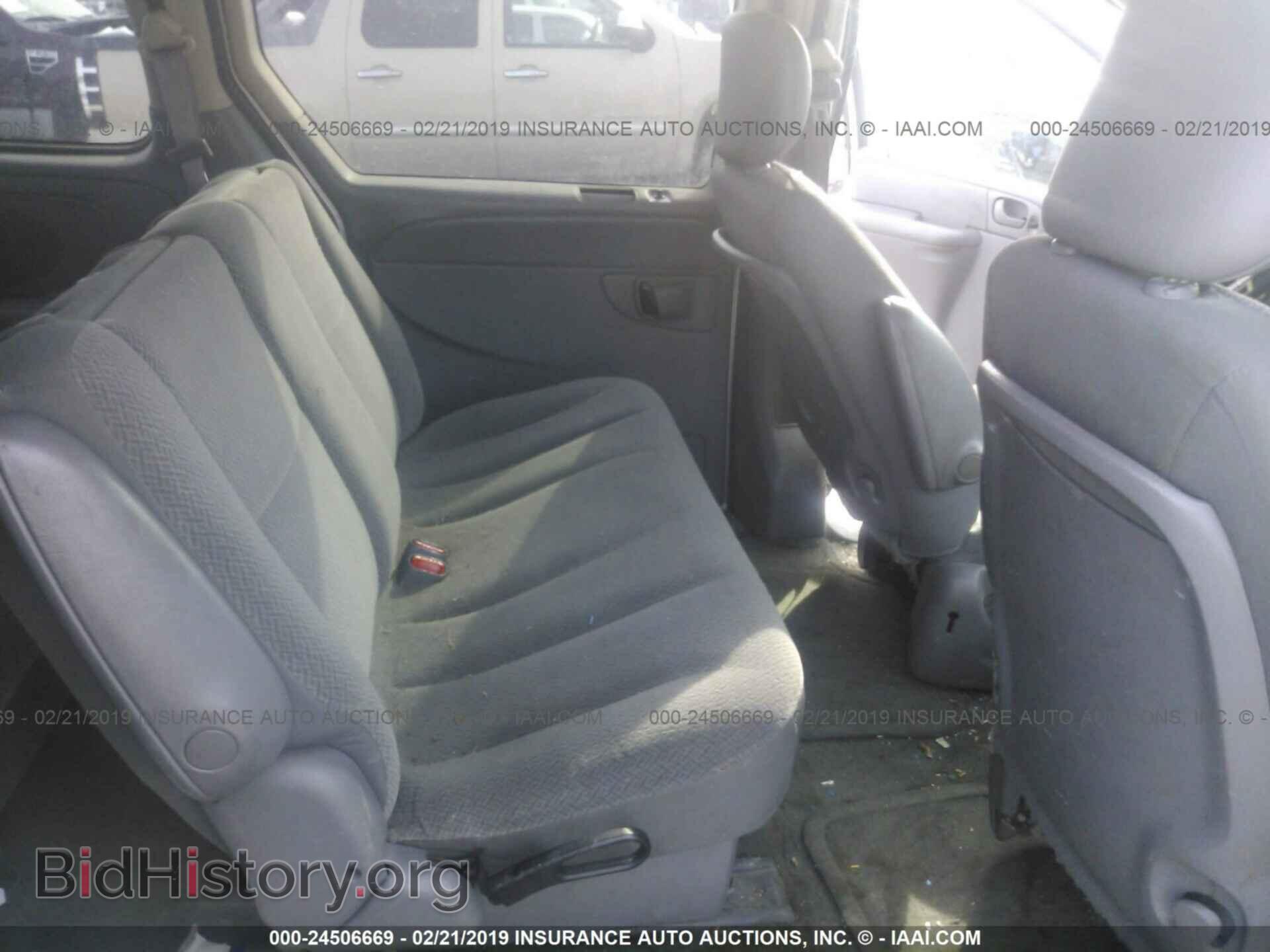 2007 DODGE CARAVAN - VIN: 1D4GP25R77B136849 - Фото 8