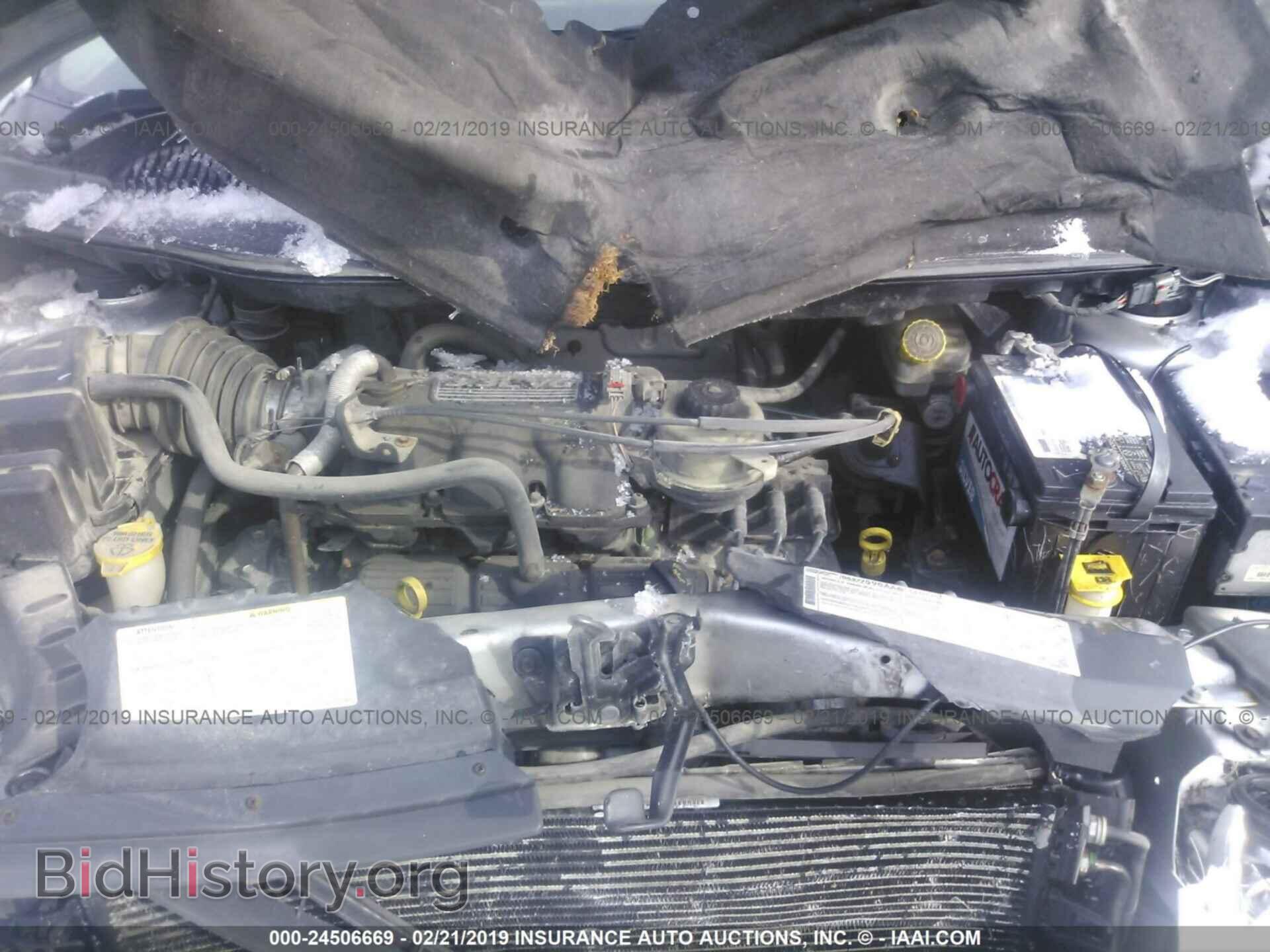 2007 DODGE CARAVAN - VIN: 1D4GP25R77B136849 - Фото 10