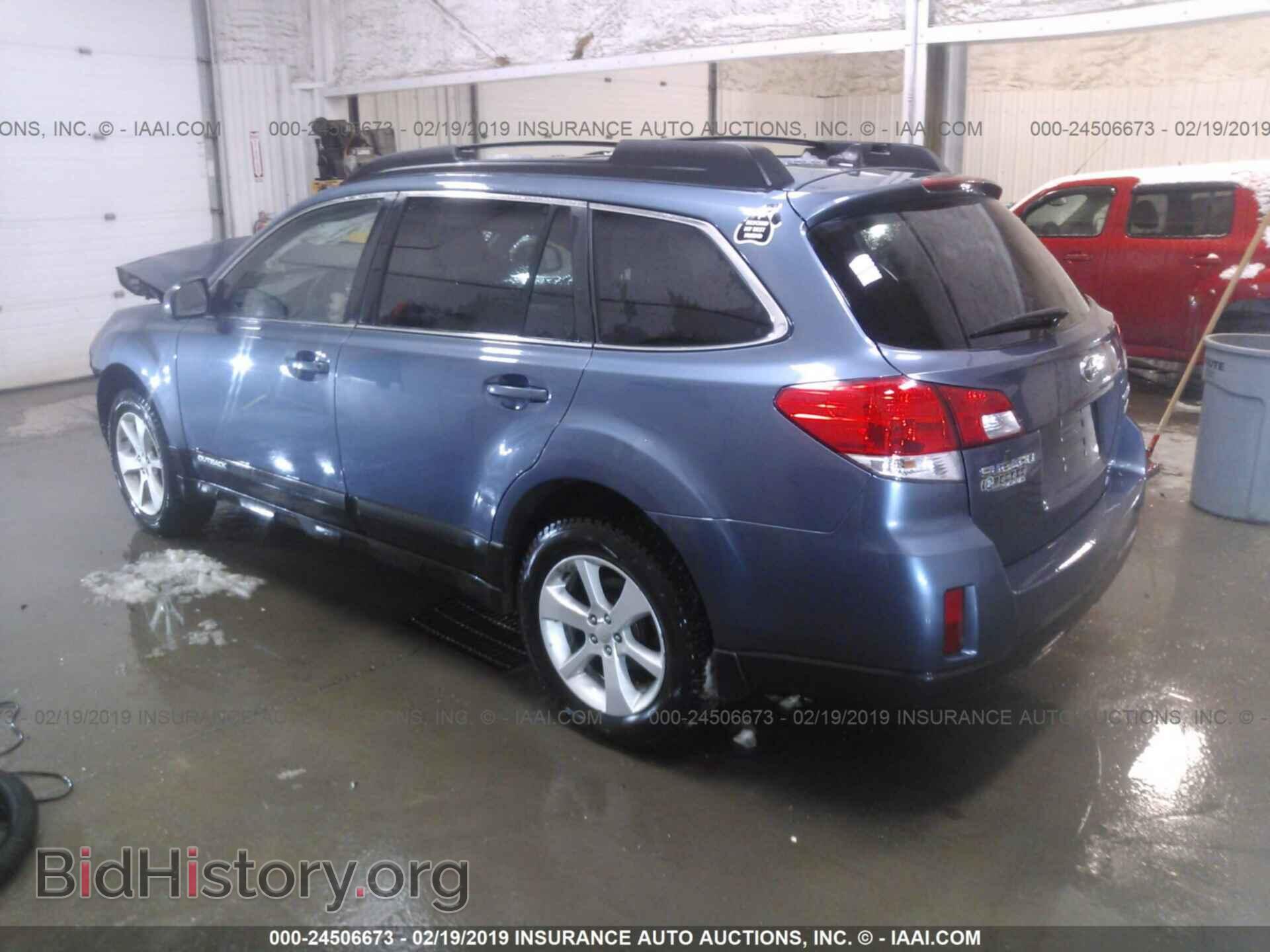 2014 SUBARU OUTBACK - VIN: 4S4BRBCC1E3244645 - Фото 3