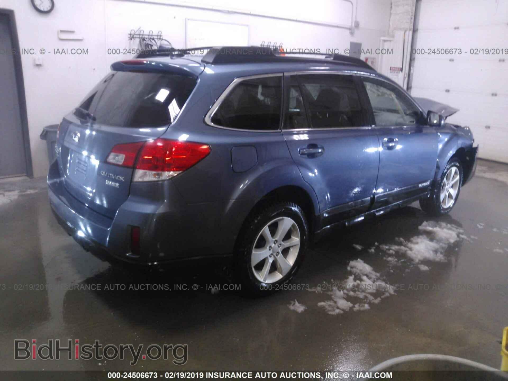 2014 SUBARU OUTBACK - VIN: 4S4BRBCC1E3244645 - Фото 4
