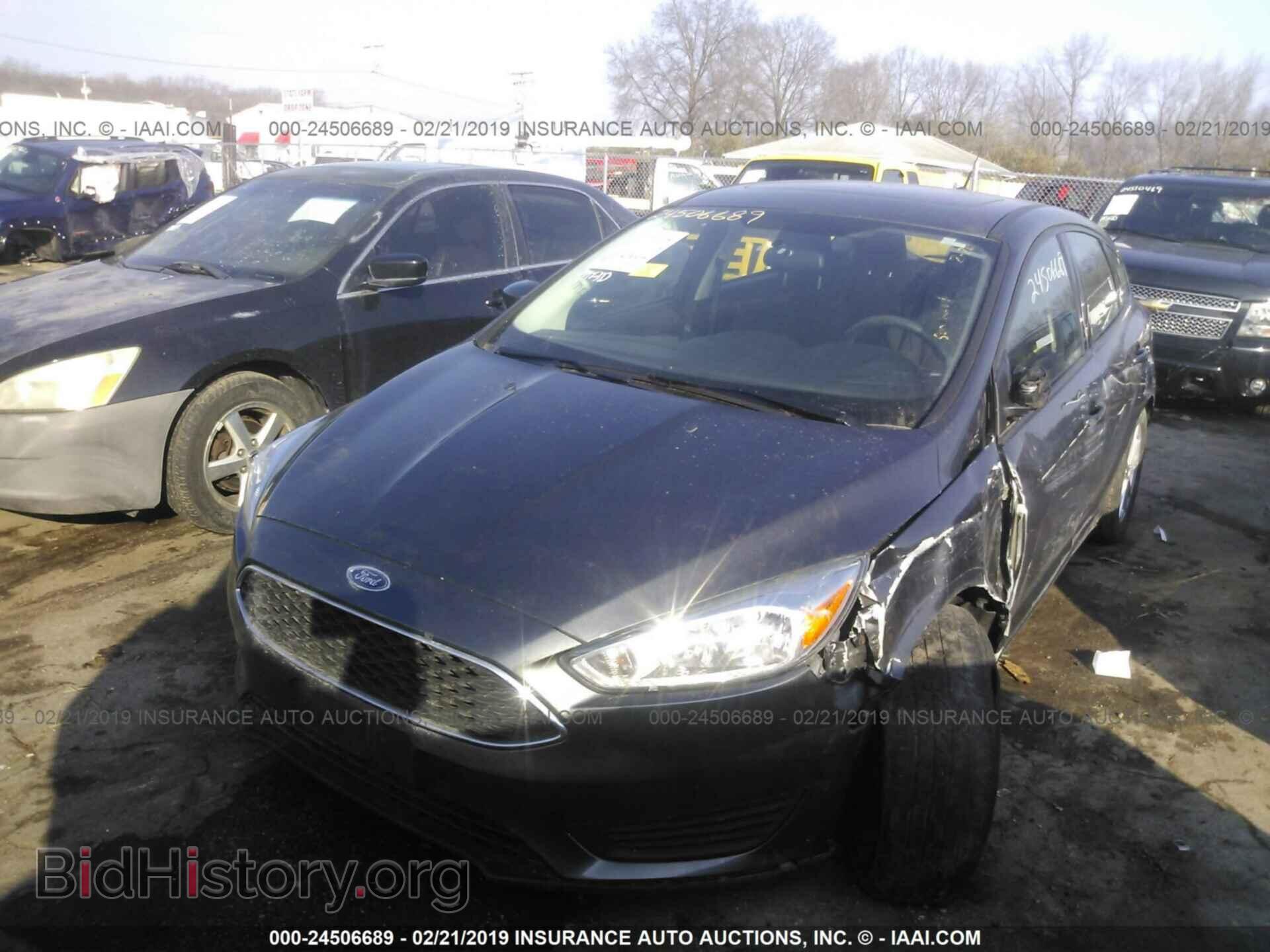 2016 FORD FOCUS - VIN: 1FADP3K22GL269239 - Фото 2