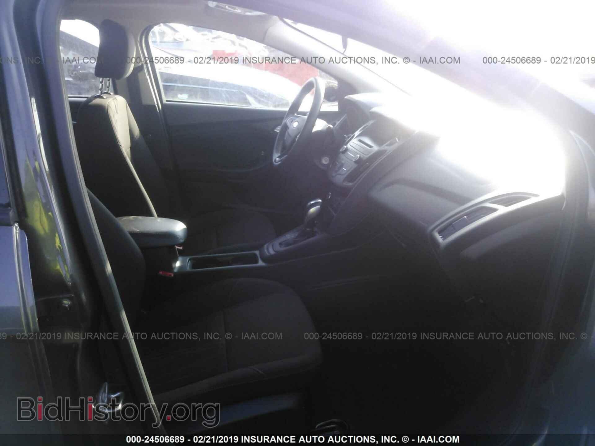 2016 FORD FOCUS - VIN: 1FADP3K22GL269239 - Фото 5
