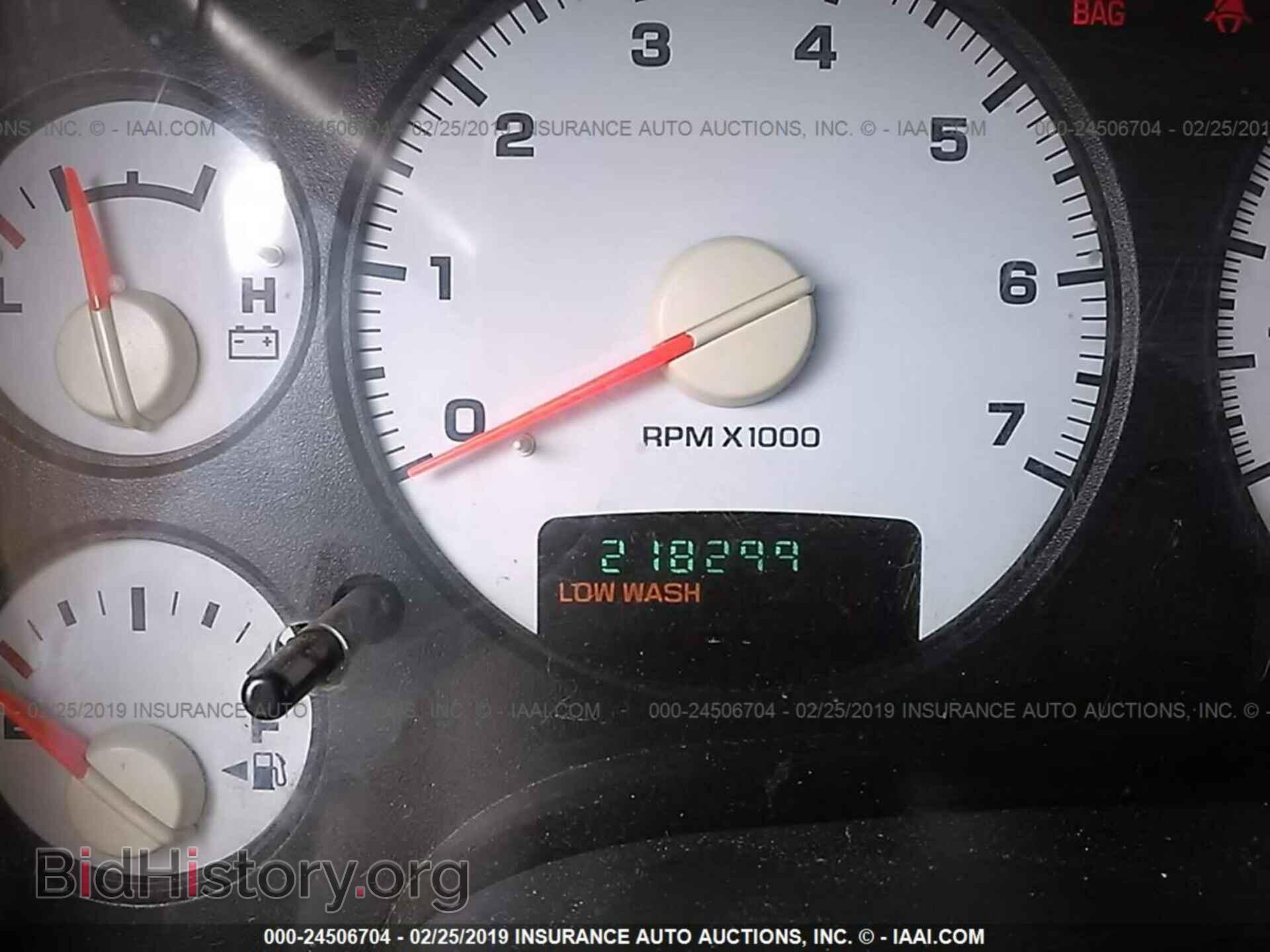 2002 DODGE RAM 1500 - VIN: 1D7HA16K32J264587 - Photo 5