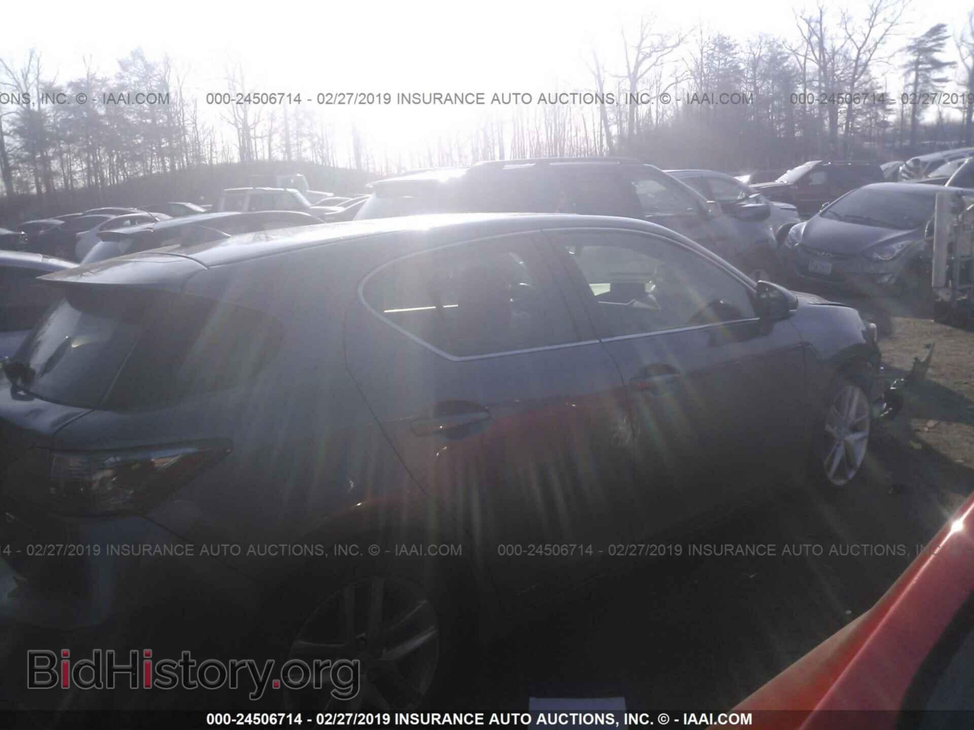 2014 Lexus CT - VIN: JTHKD5BH1E2183125 - Фото 4