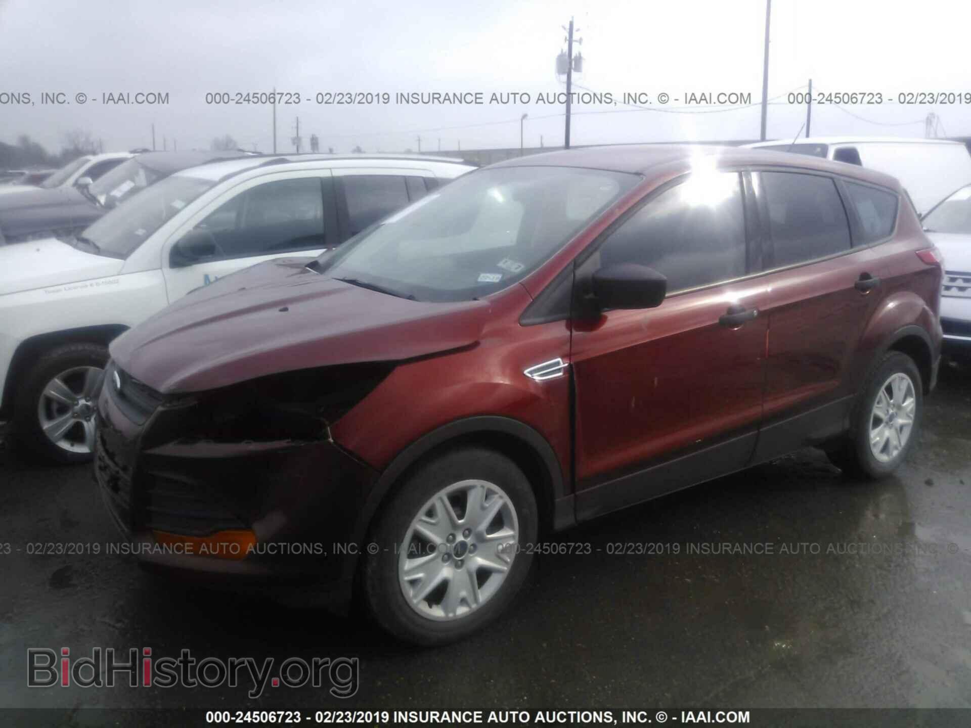 2015 FORD ESCAPE - VIN: 1FMCU0F76FUA78169 - Фото 2