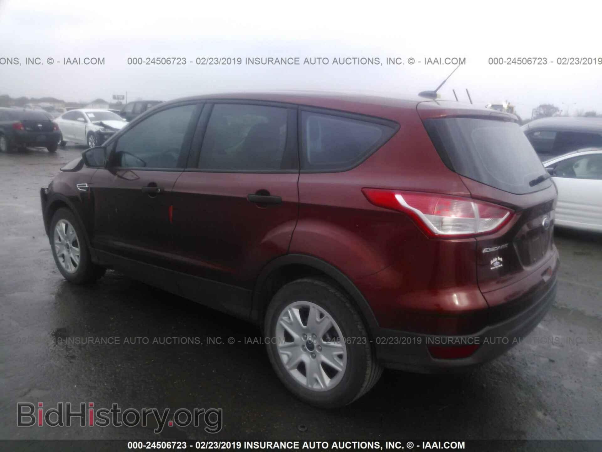 2015 FORD ESCAPE - VIN: 1FMCU0F76FUA78169 - Фото 3