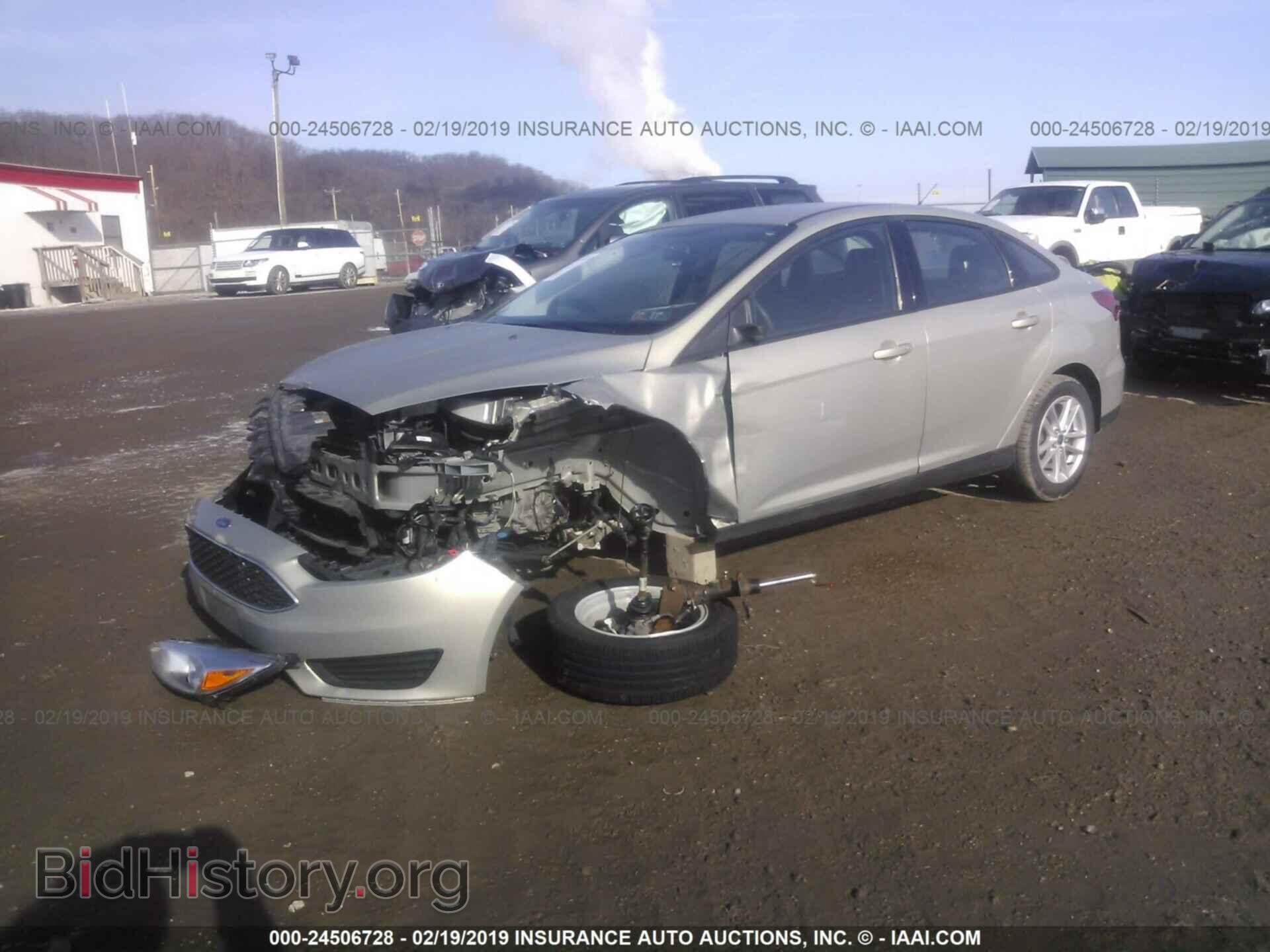 2015 FORD FOCUS - VIN: 1FADP3F20FL383216 - Photo 2