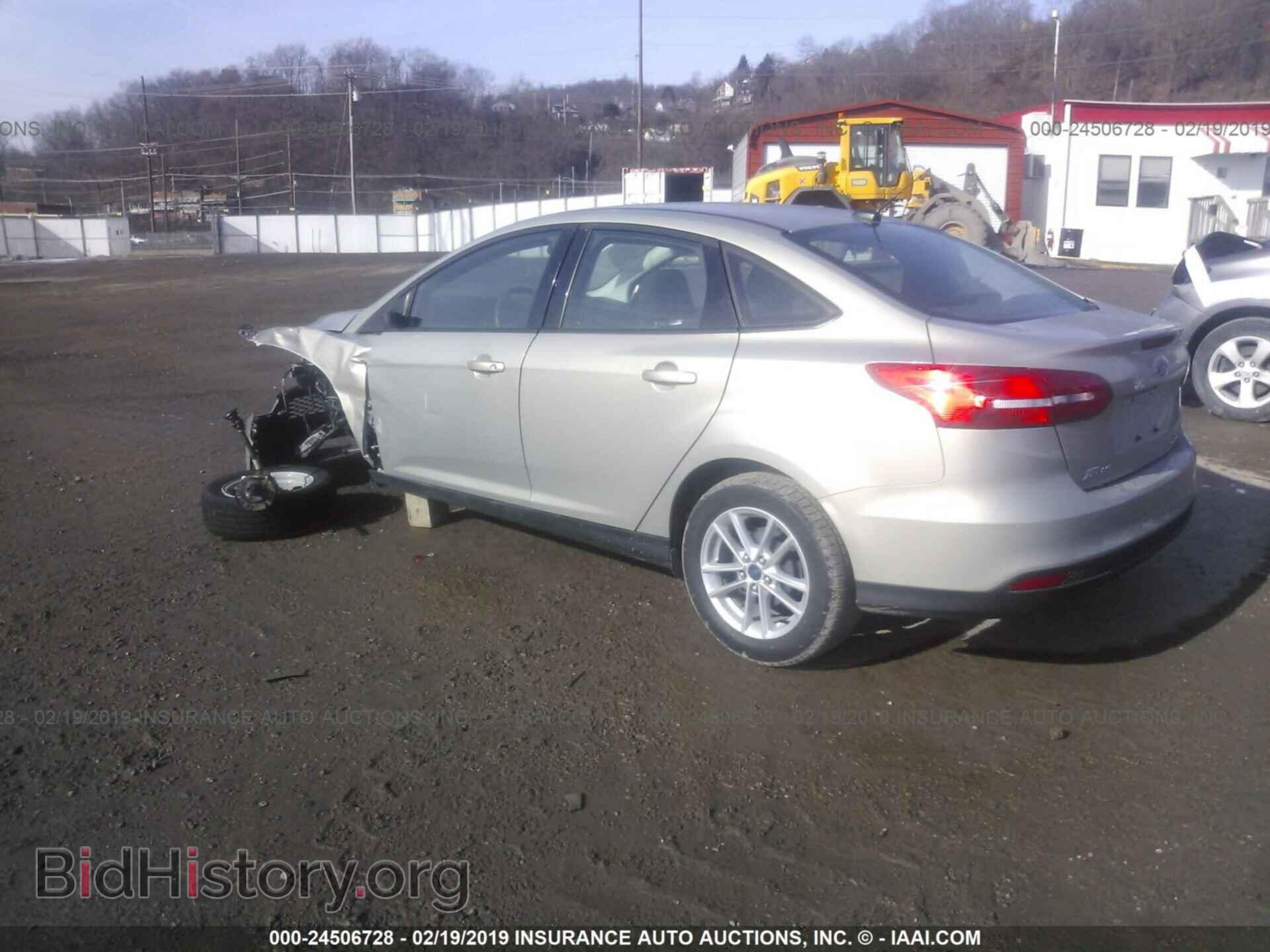 2015 FORD FOCUS - VIN: 1FADP3F20FL383216 - Photo 3
