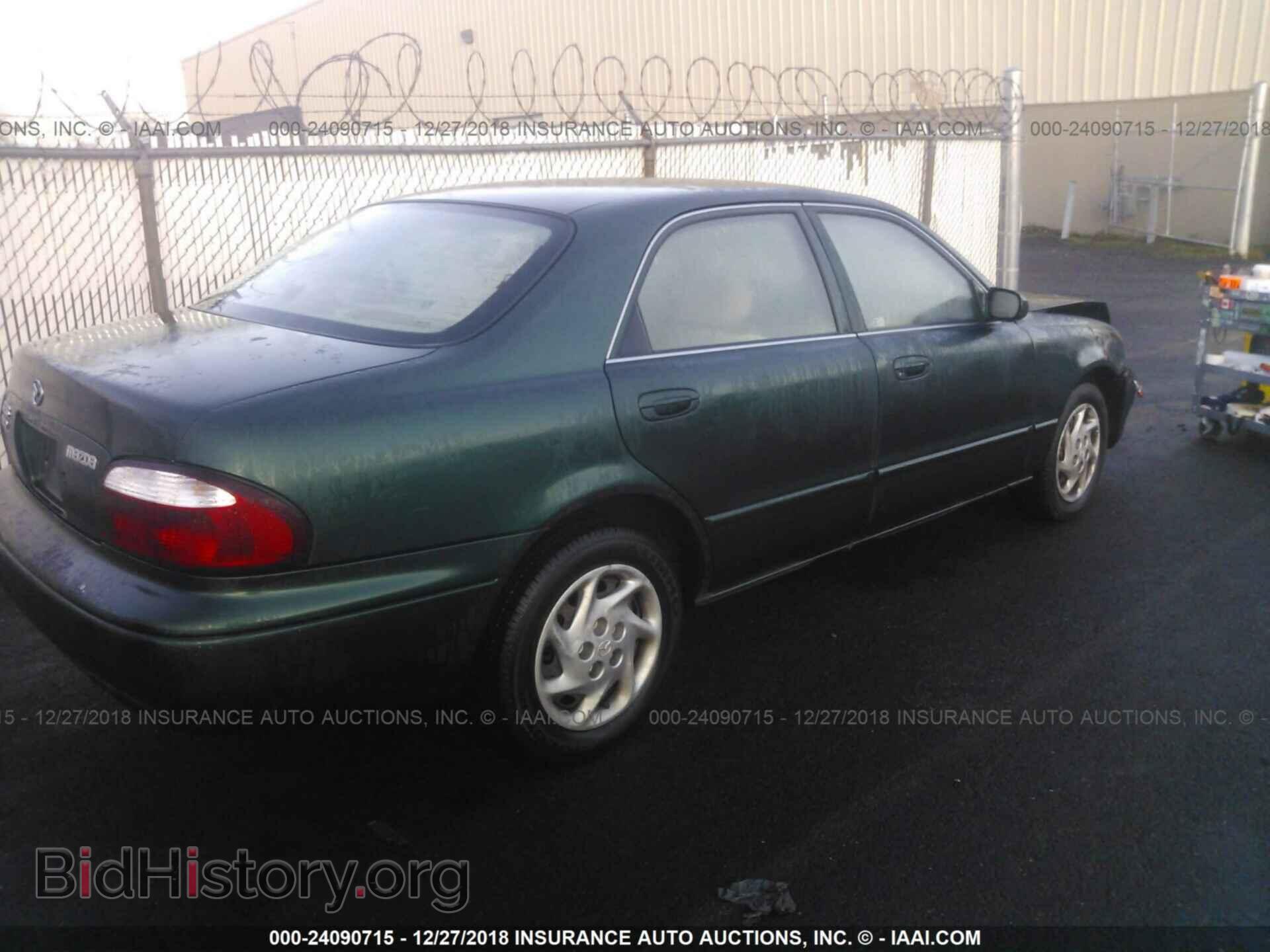 2000 MAZDA 626 - VIN: 1YVGF22D8Y5130061 - Фото 4