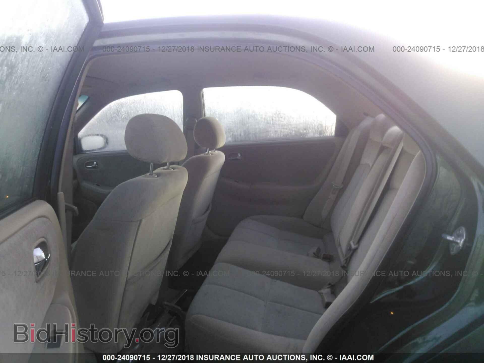 2000 MAZDA 626 - VIN: 1YVGF22D8Y5130061 - Фото 8