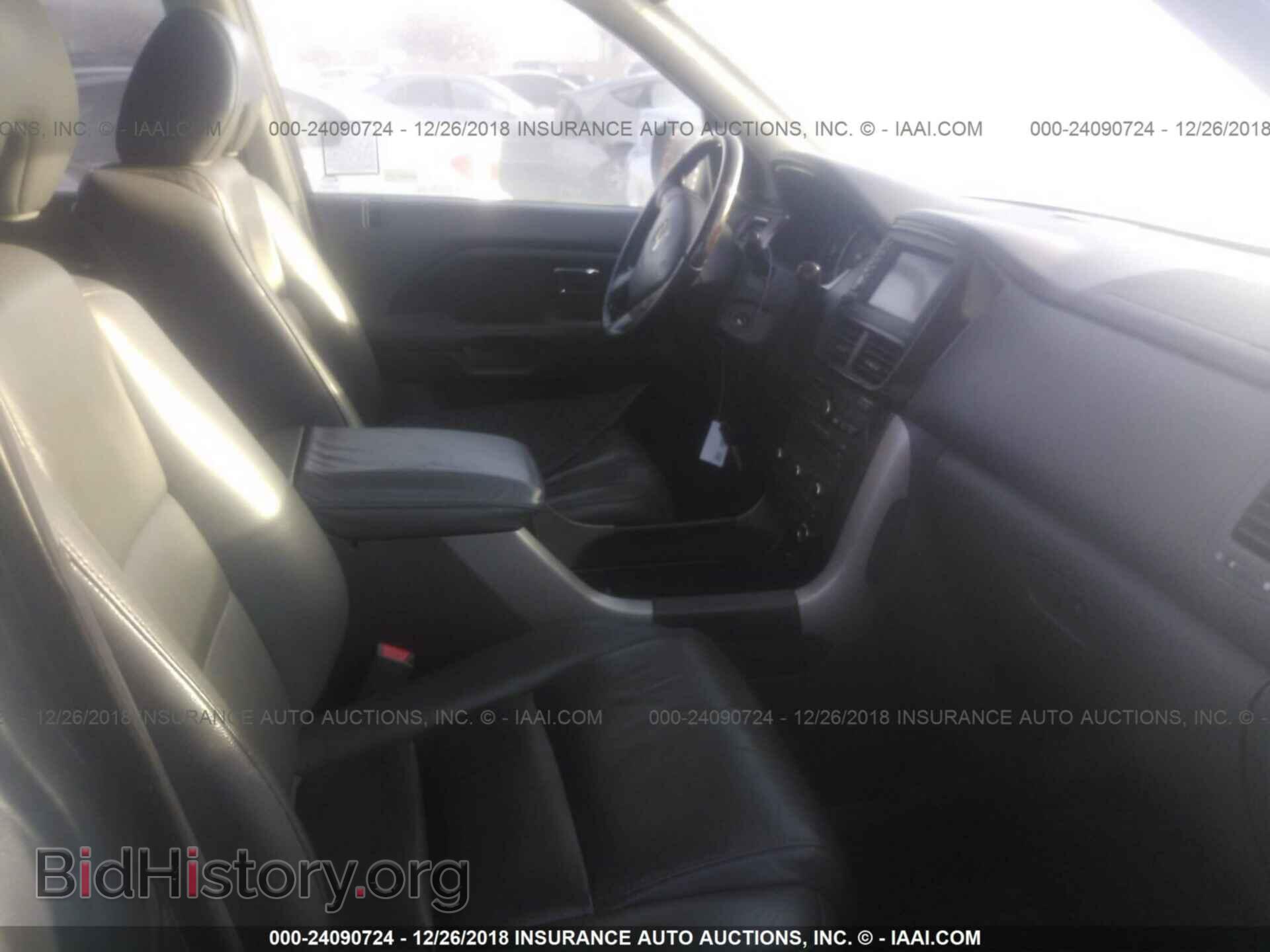 2006 HONDA PILOT - VIN: 2HKYF18766H559752 - Фото 5