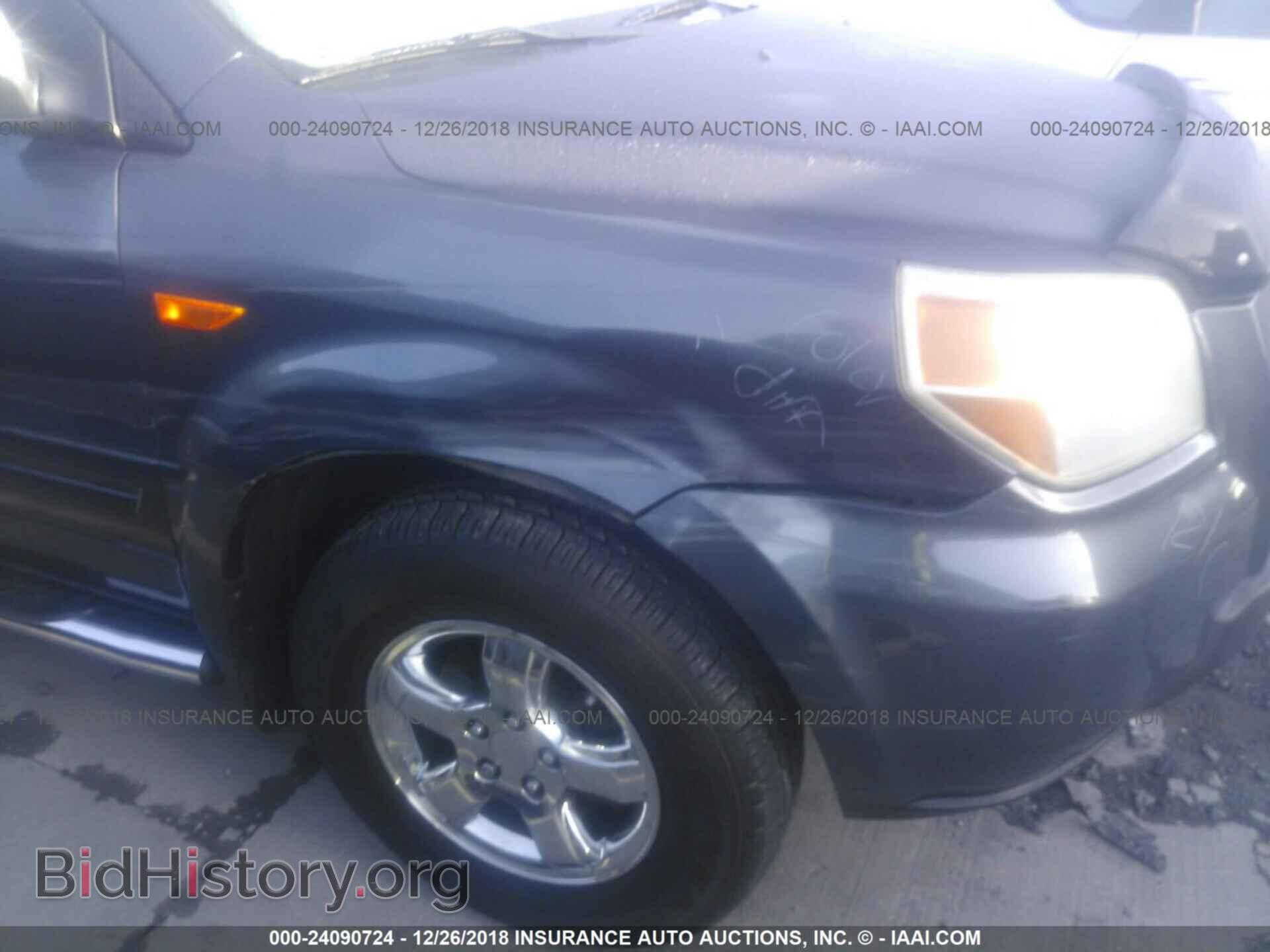 2006 HONDA PILOT - VIN: 2HKYF18766H559752 - Фото 6