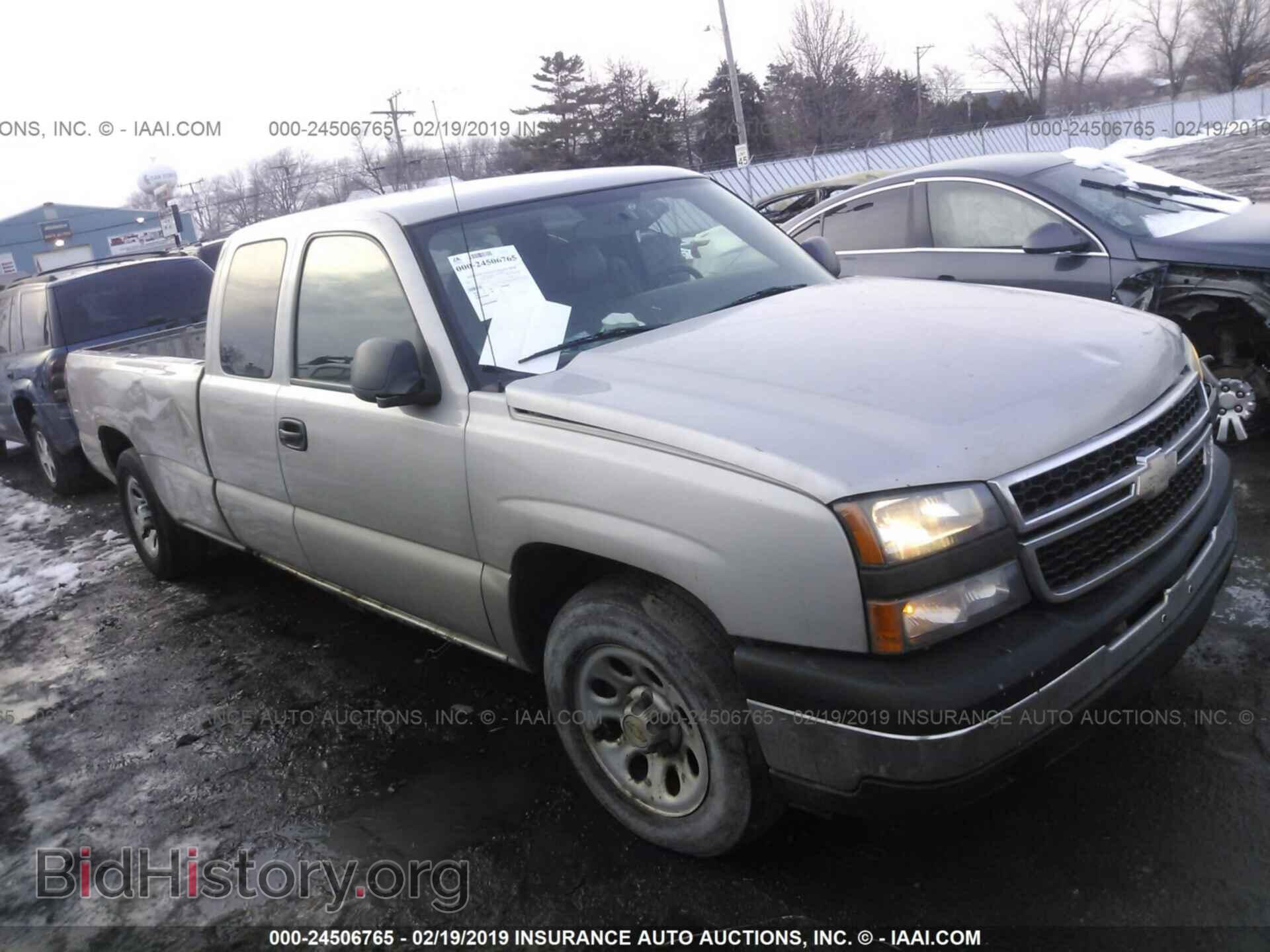 Фотография 1GCEC19Z17E147283 - CHEVROLET SILVERADO 2007