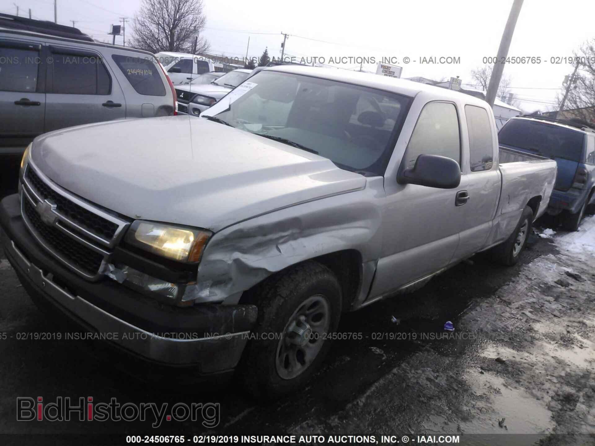 2007 CHEVROLET SILVERADO - VIN: 1GCEC19Z17E147283 - Photo 2