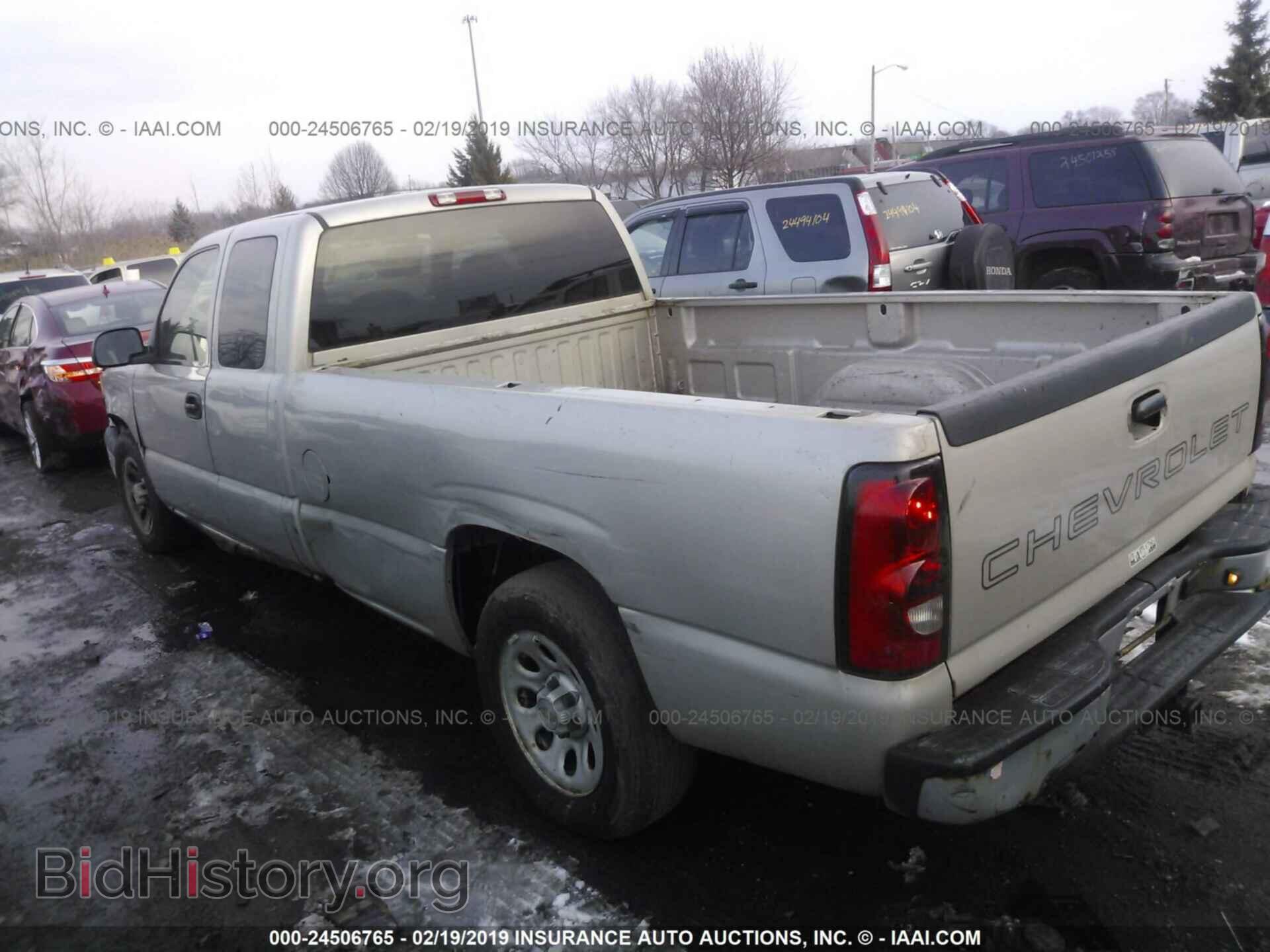 2007 CHEVROLET SILVERADO - VIN: 1GCEC19Z17E147283 - Photo 3