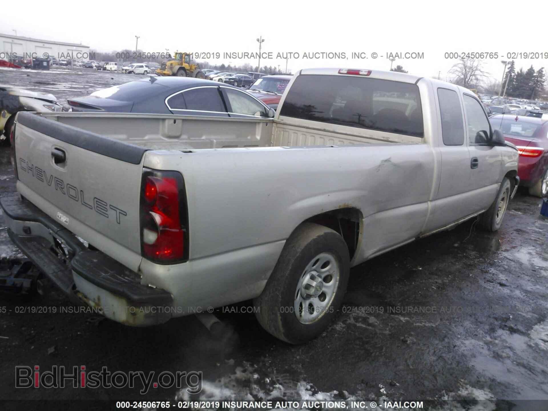 2007 CHEVROLET SILVERADO - VIN: 1GCEC19Z17E147283 - Photo 4