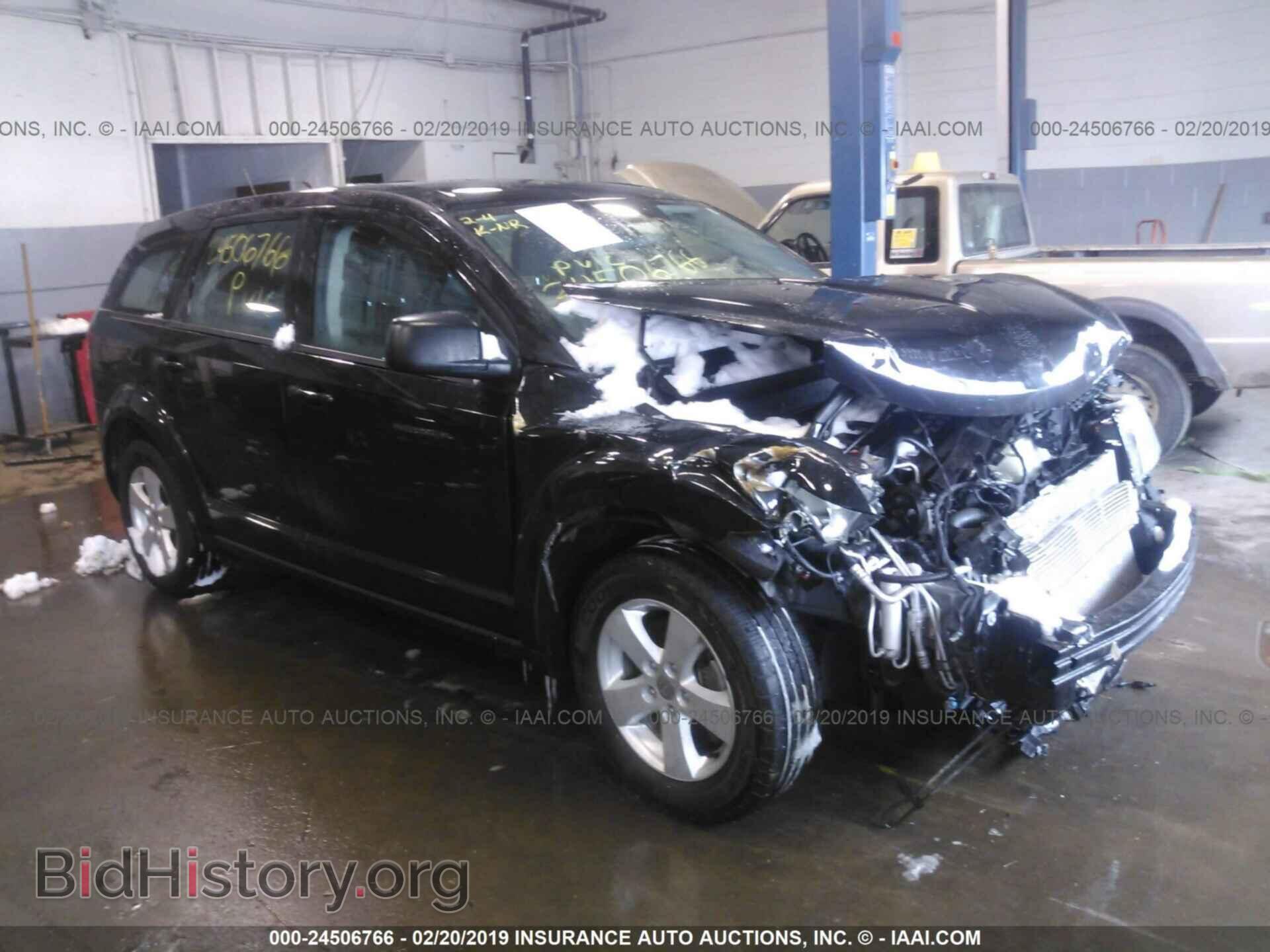 Photo 3C4PDCAB2DT594622 - DODGE JOURNEY 2013
