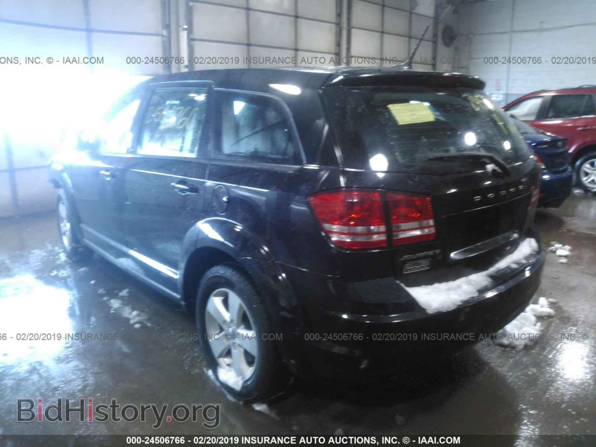2013 DODGE JOURNEY - VIN: 3C4PDCAB2DT594622 - Фото 3