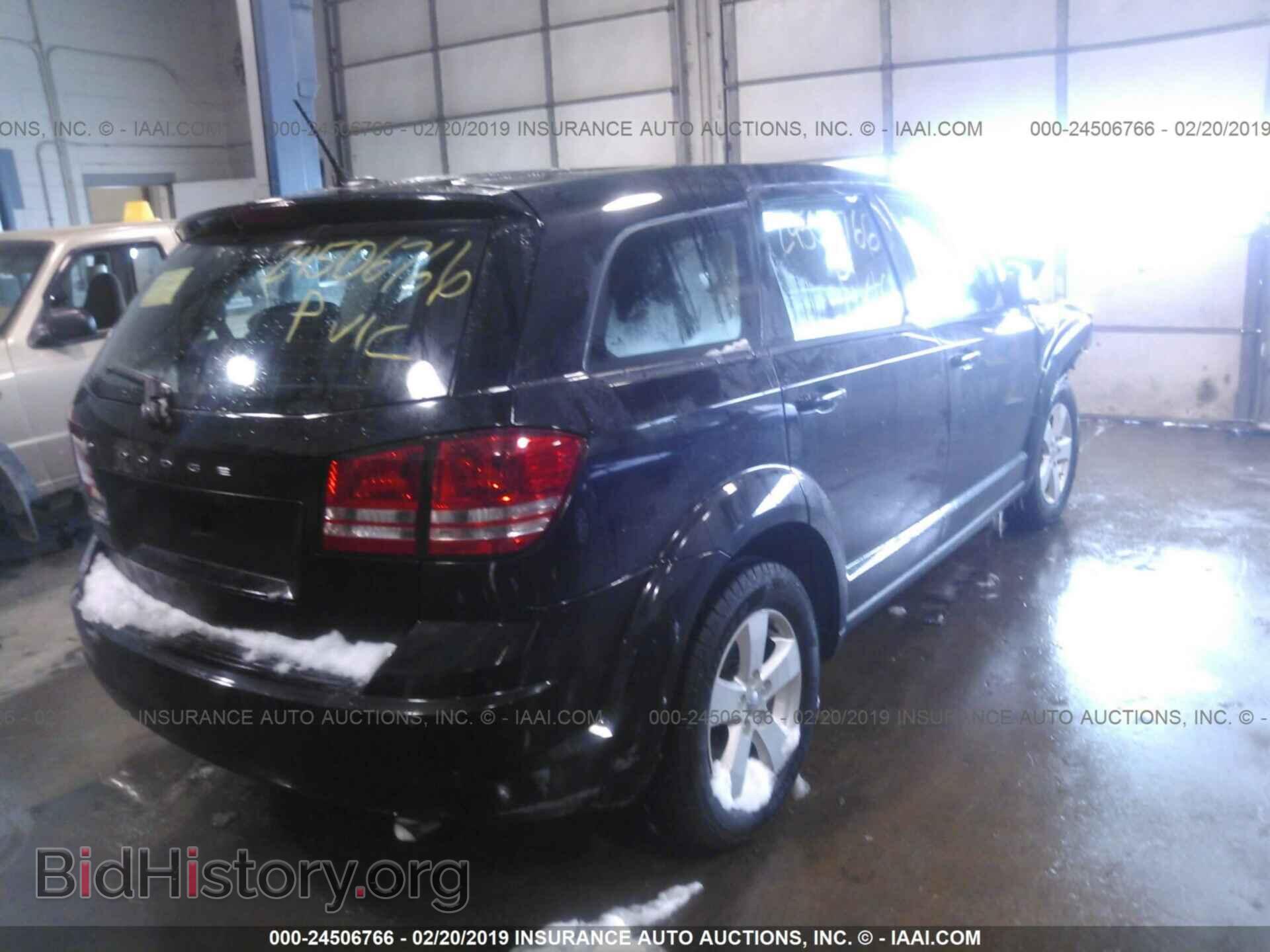 2013 DODGE JOURNEY - VIN: 3C4PDCAB2DT594622 - Фото 4