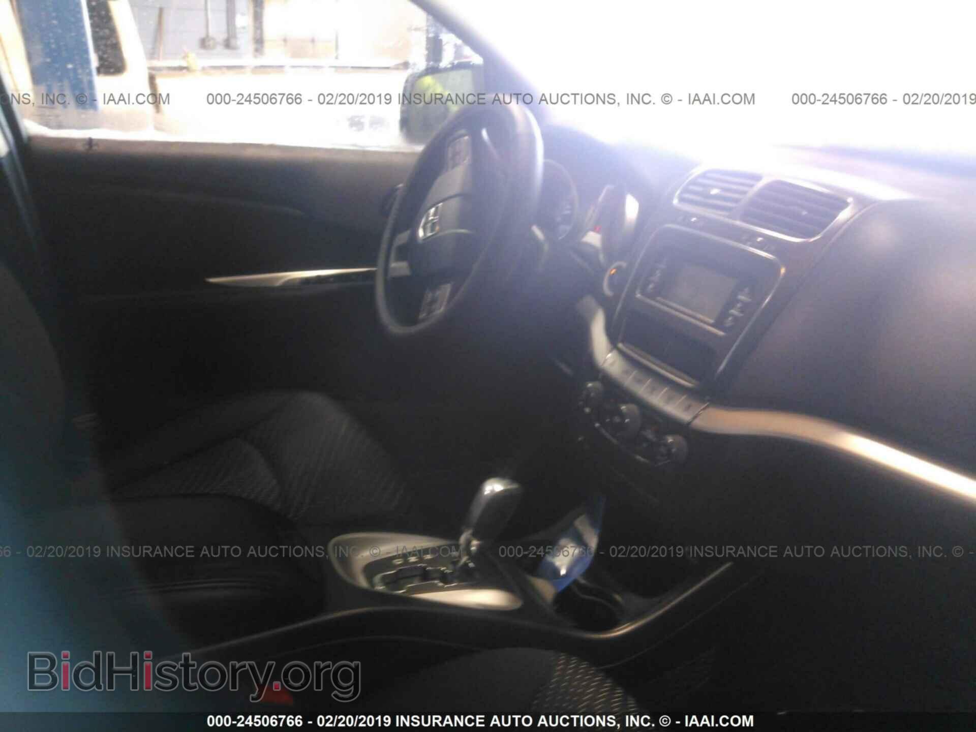 2013 DODGE JOURNEY - VIN: 3C4PDCAB2DT594622 - Фото 5