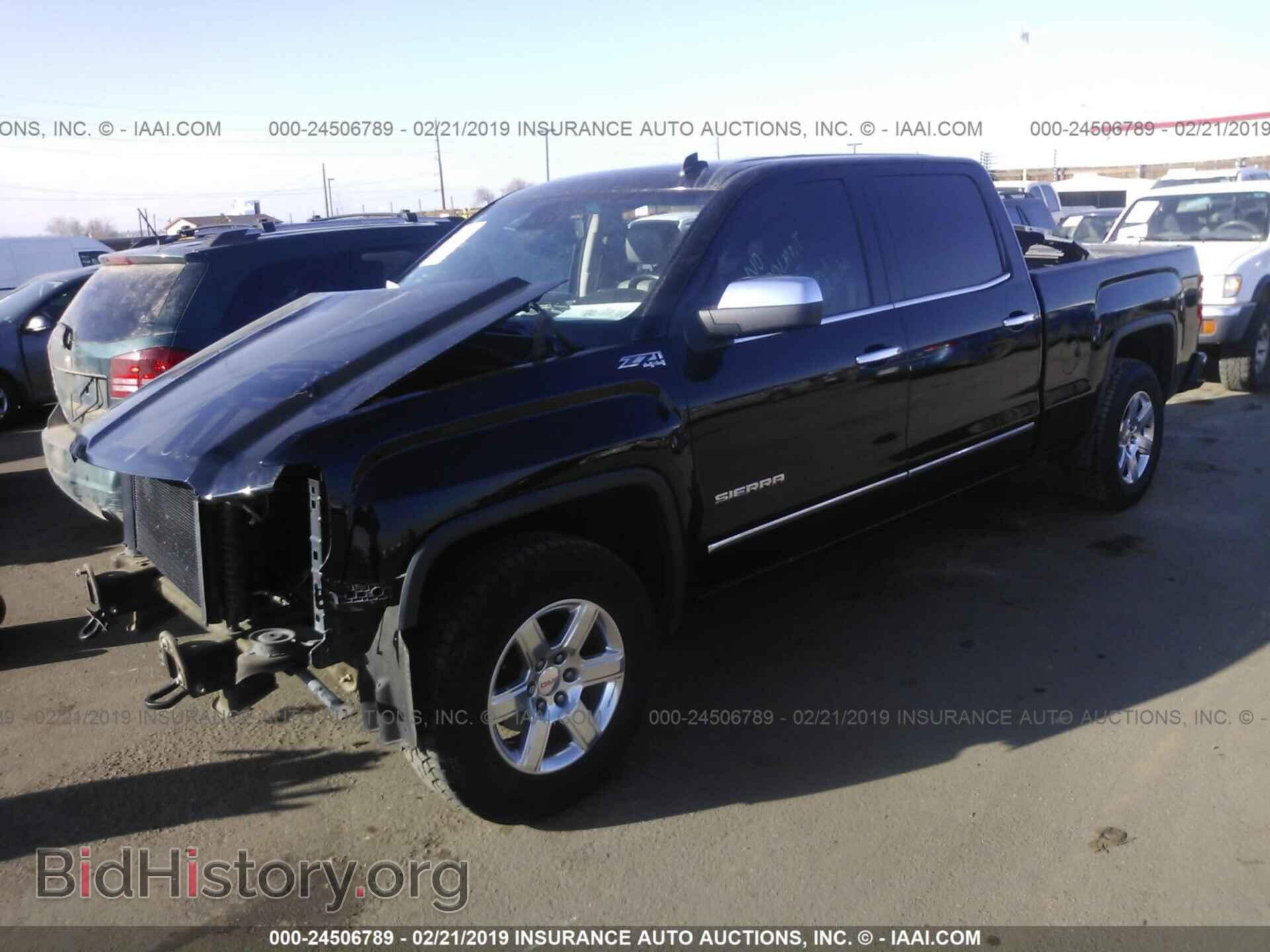 2014 GMC SIERRA - VIN: 3GTU2VEC4EG170599 - Фото 2
