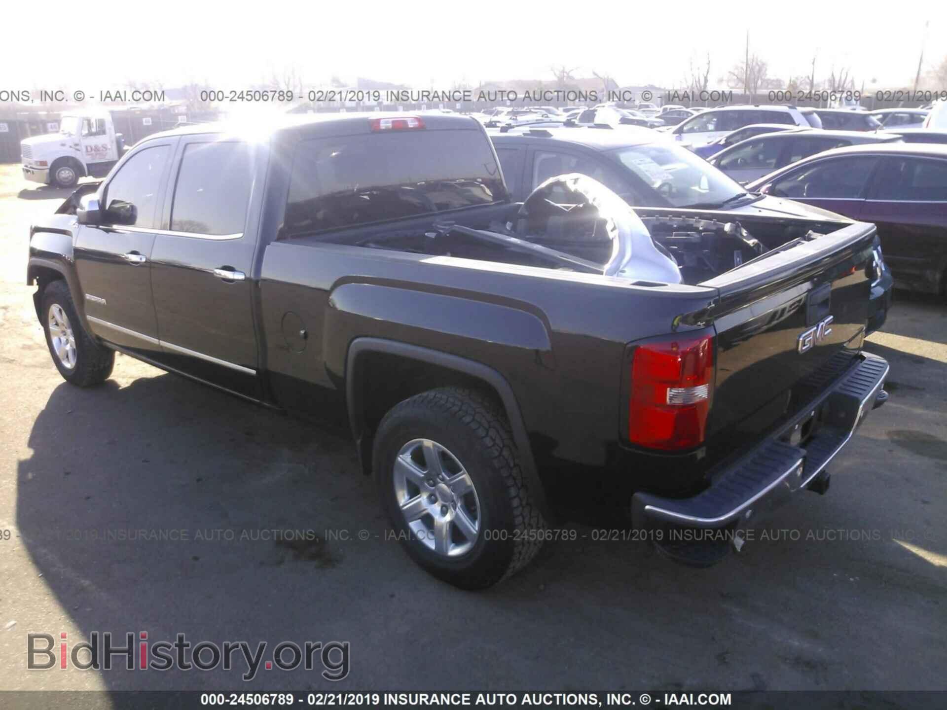 2014 GMC SIERRA - VIN: 3GTU2VEC4EG170599 - Фото 3