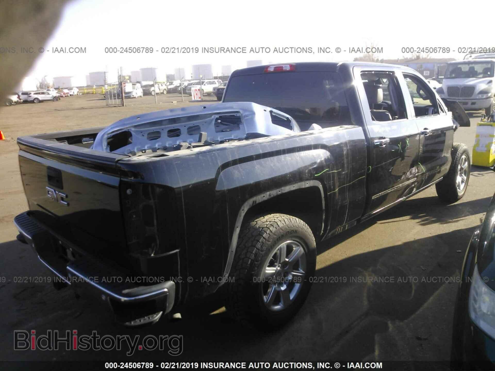 2014 GMC SIERRA - VIN: 3GTU2VEC4EG170599 - Фото 4