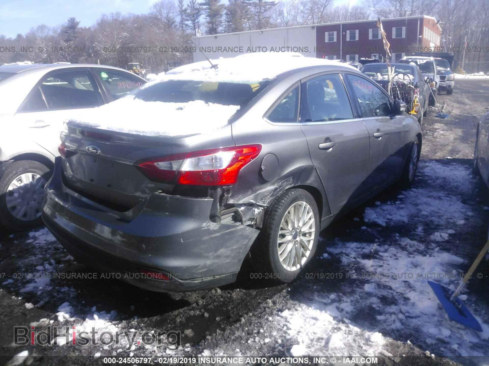 2012 FORD FOCUS - VIN: 1FAHP3H20CL425796 - Photo 4