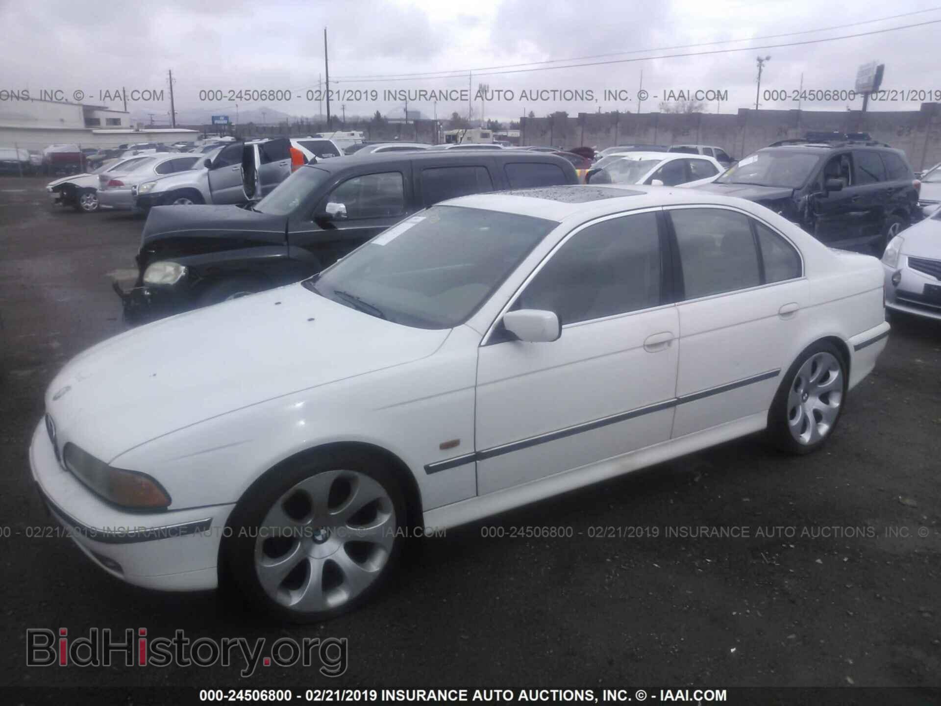 2000 BMW 528 - VIN: WBADM6344YGU04409 - Фото 2