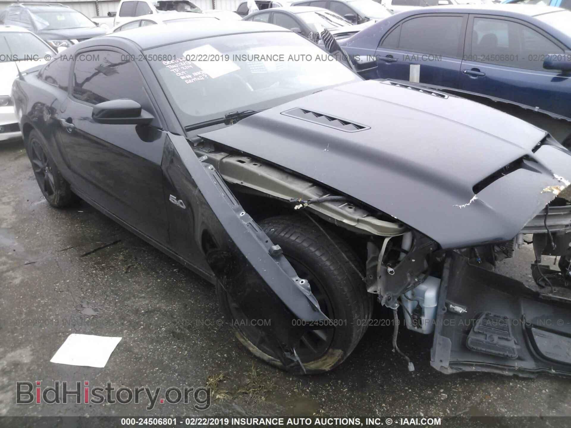 Фотография 1ZVBP8CF9E5318435 - FORD MUSTANG 2014