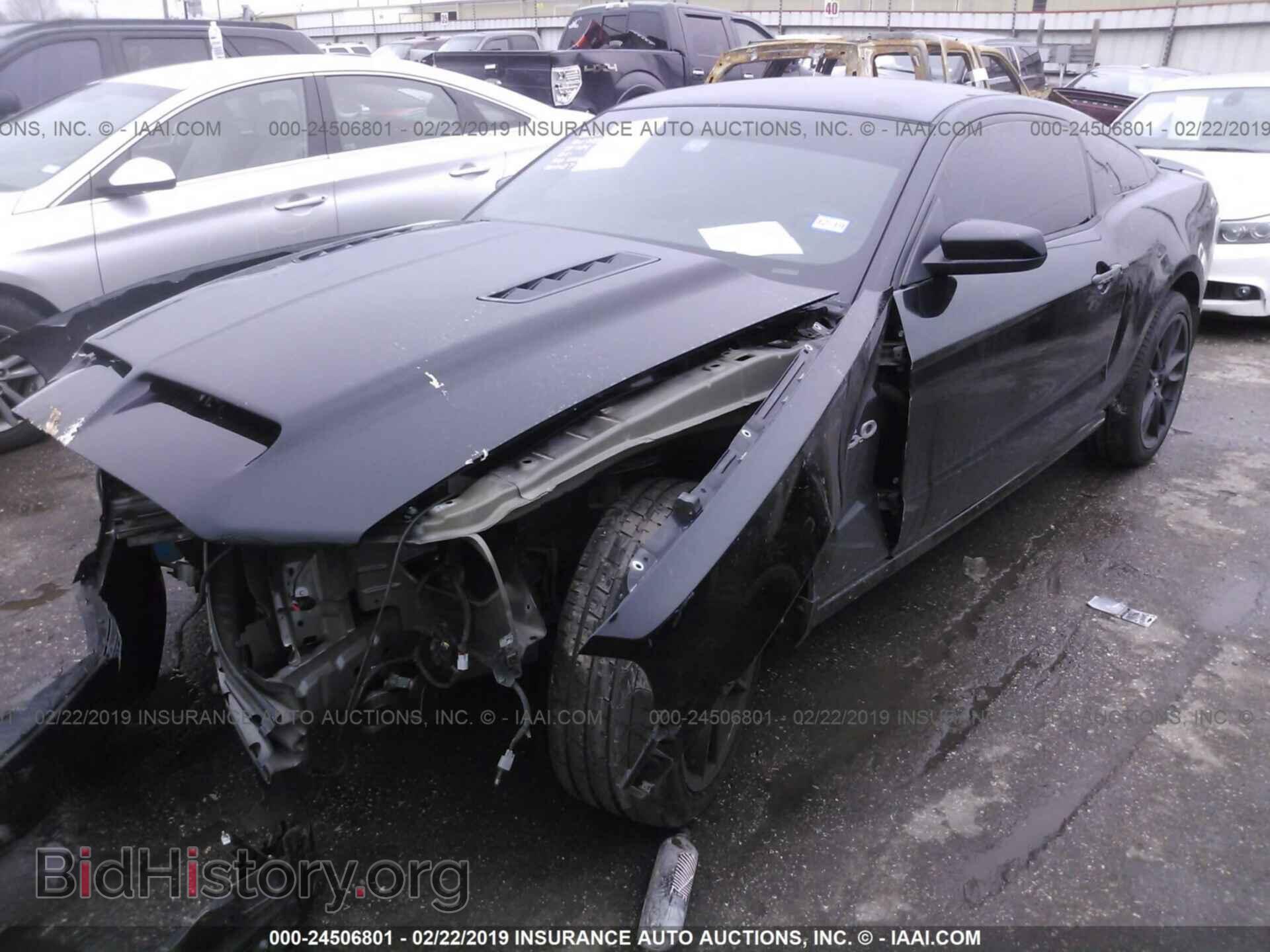 2014 FORD MUSTANG - VIN: 1ZVBP8CF9E5318435 - Фото 2