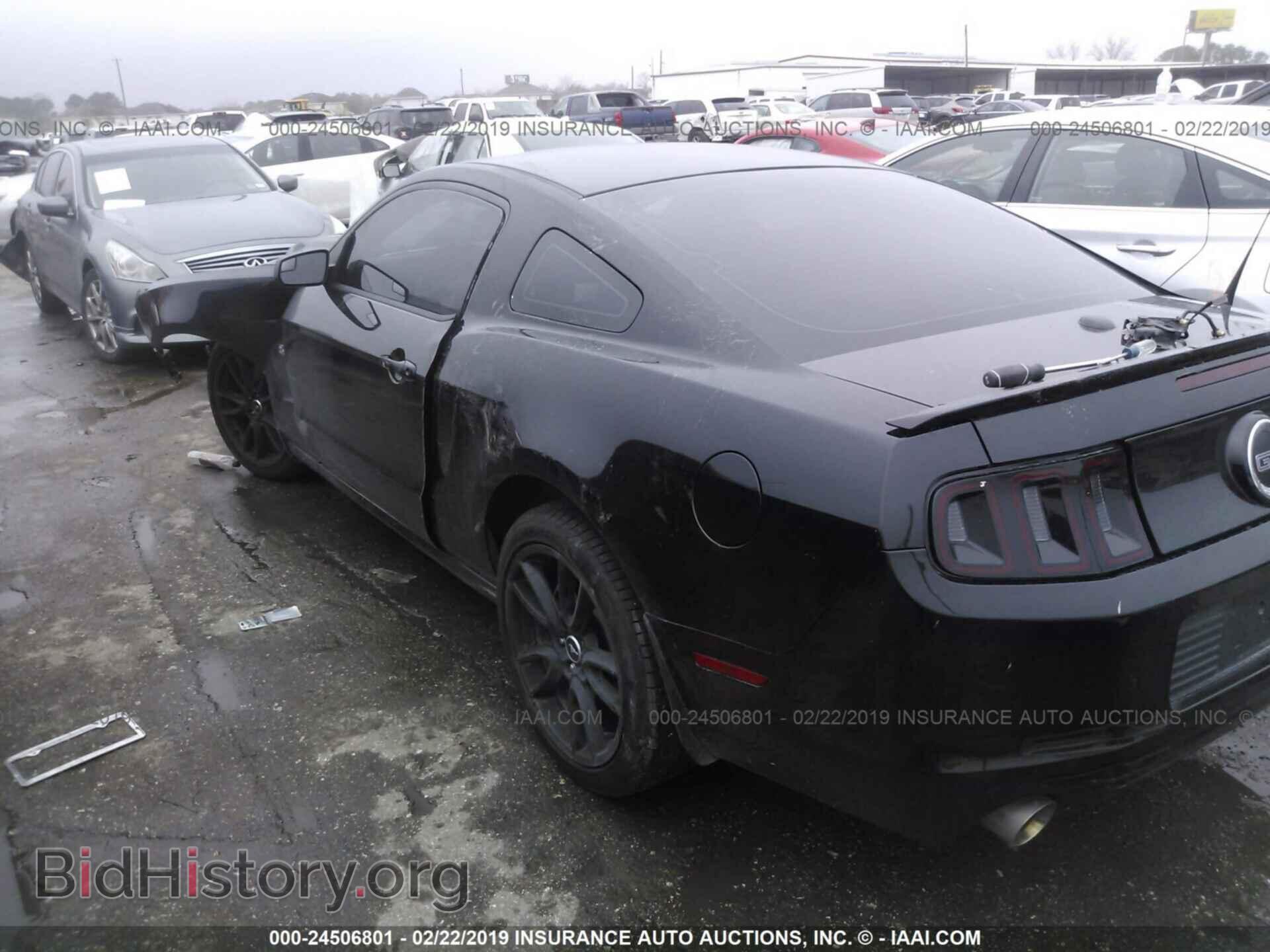 2014 FORD MUSTANG - VIN: 1ZVBP8CF9E5318435 - Фото 3