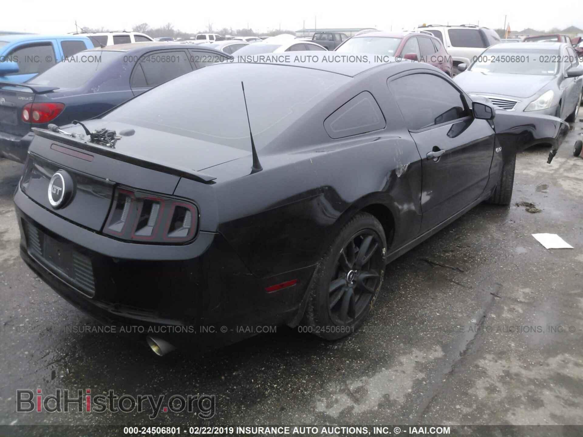 2014 FORD MUSTANG - VIN: 1ZVBP8CF9E5318435 - Фото 4