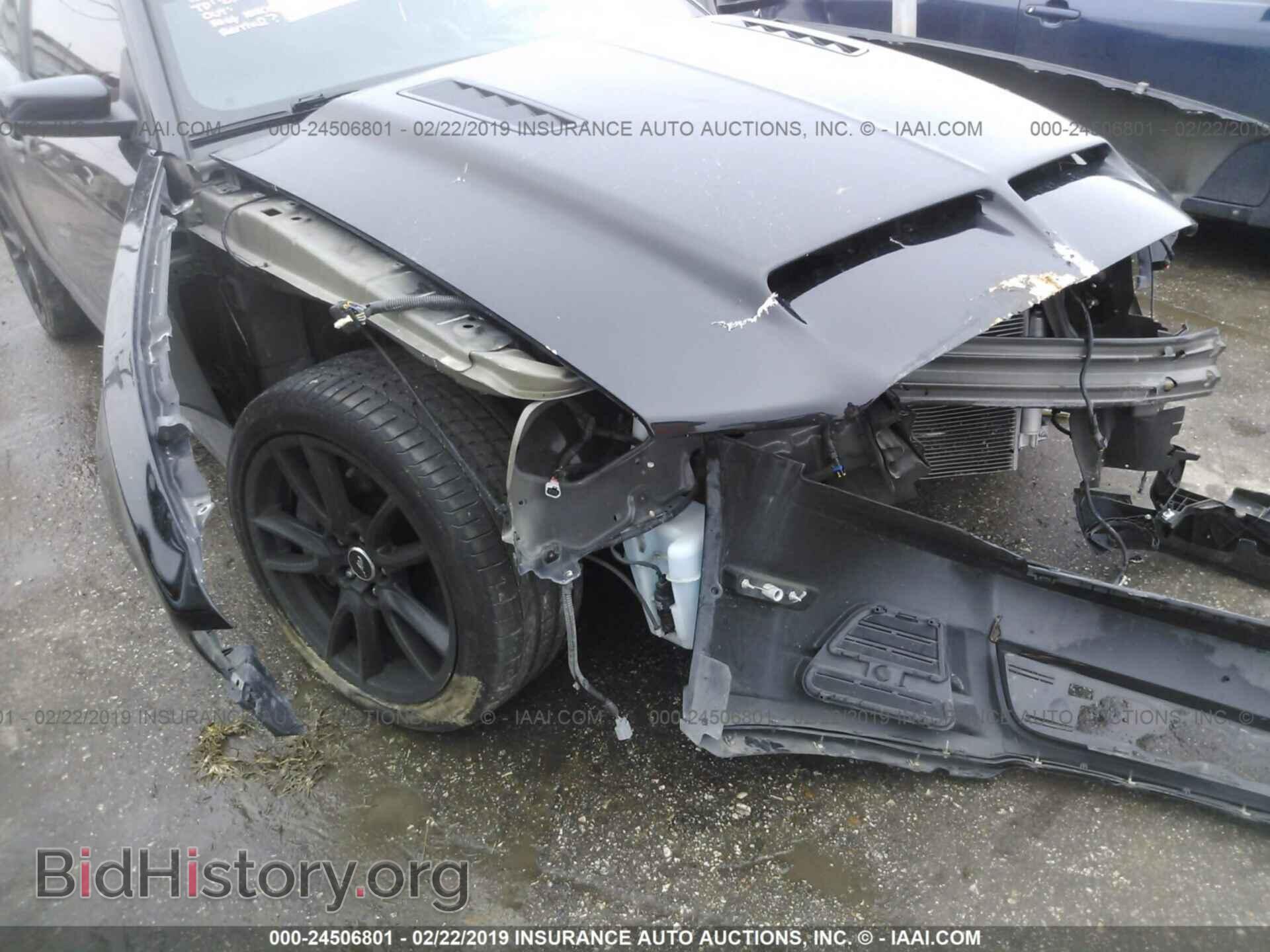 2014 FORD MUSTANG - VIN: 1ZVBP8CF9E5318435 - Фото 6