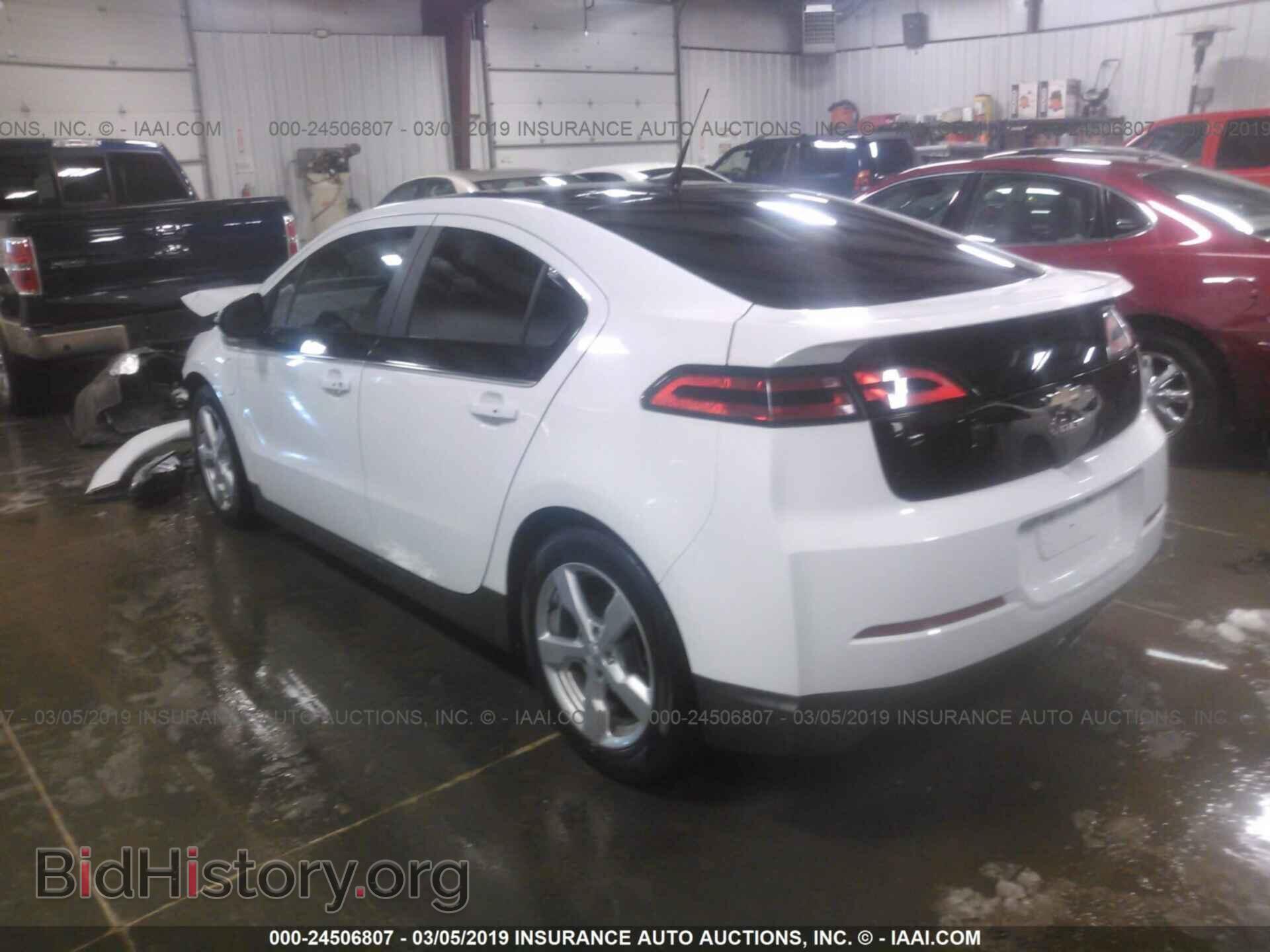 2012 CHEVROLET VOLT - VIN: 1G1RA6E49CU111221 - Фото 3