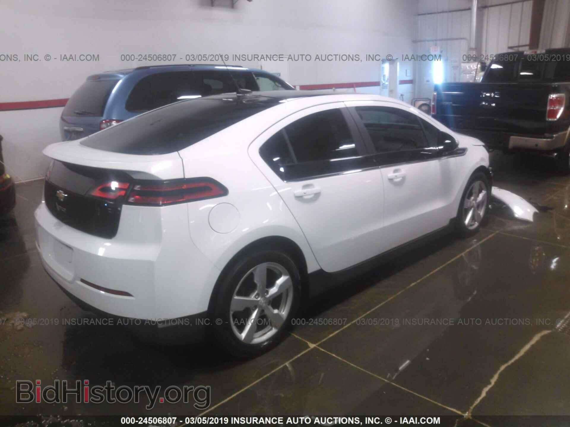 2012 CHEVROLET VOLT - VIN: 1G1RA6E49CU111221 - Фото 4